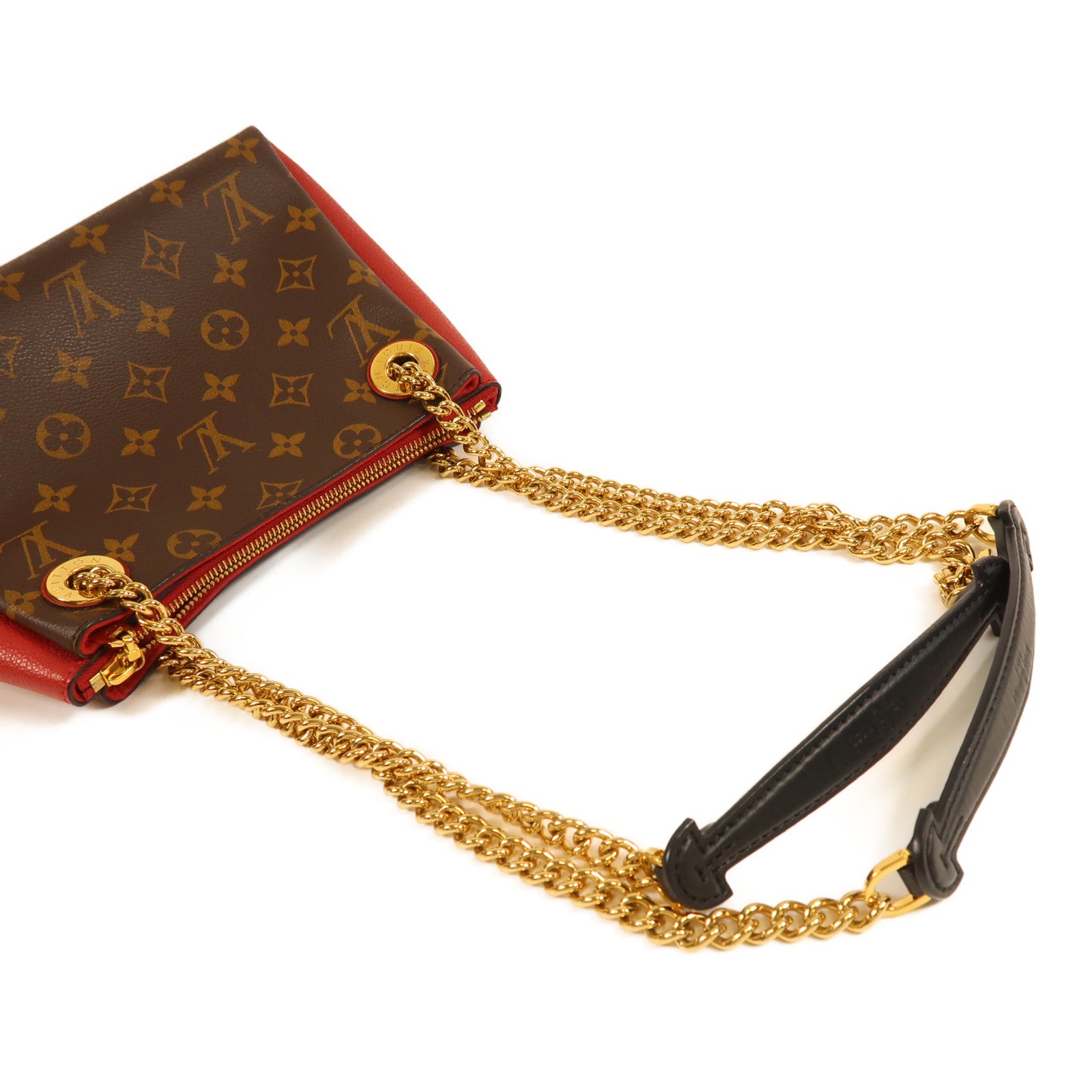 LOUIS VUITTON Monogram Surene BB金扣肩背袋