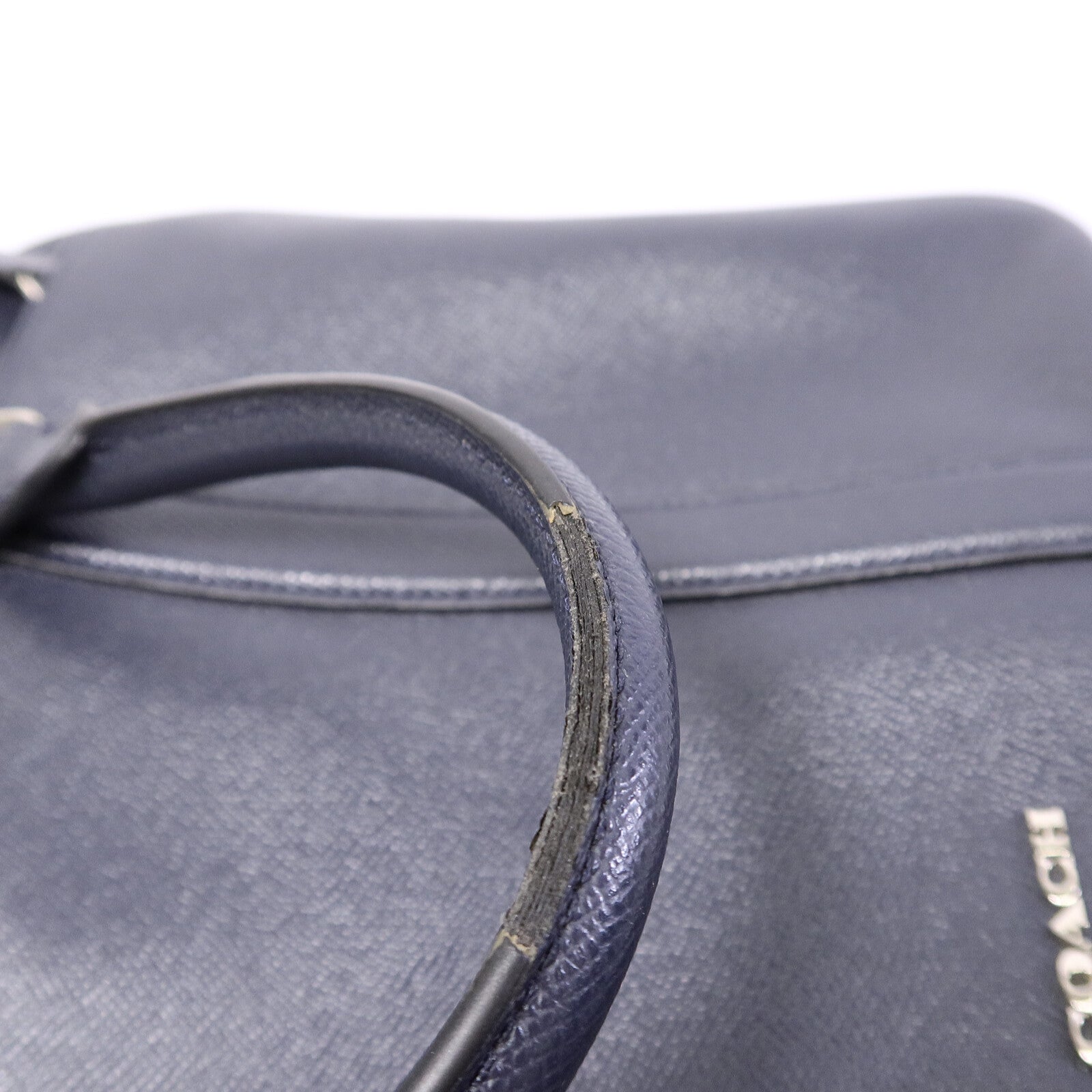 COACH 牛皮皮革Hand Bag手挽袋