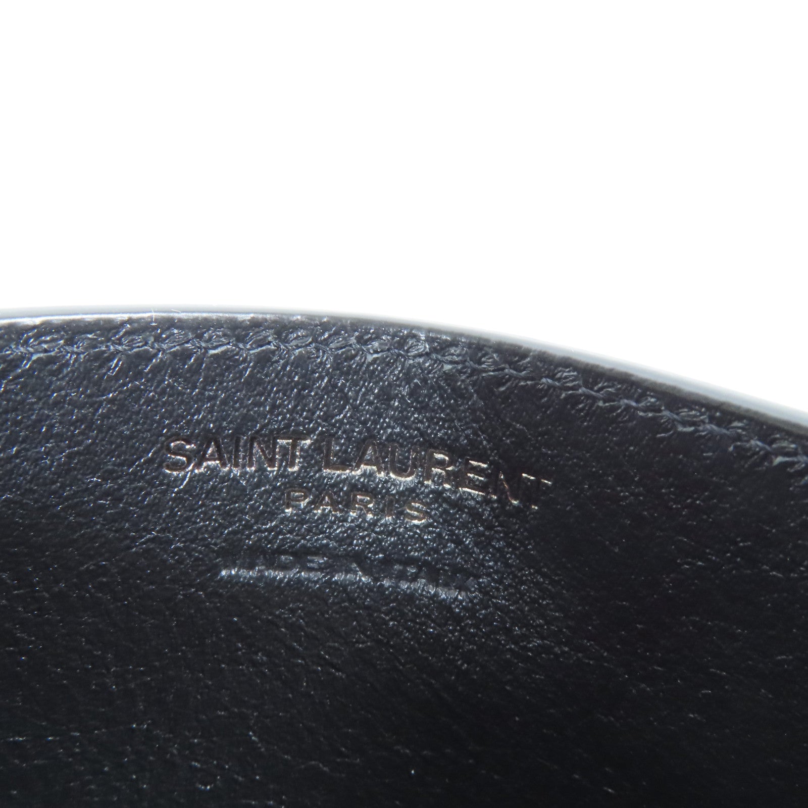 SAINT LAURENT 【激減優惠】牛皮皮革Card Case卡片套