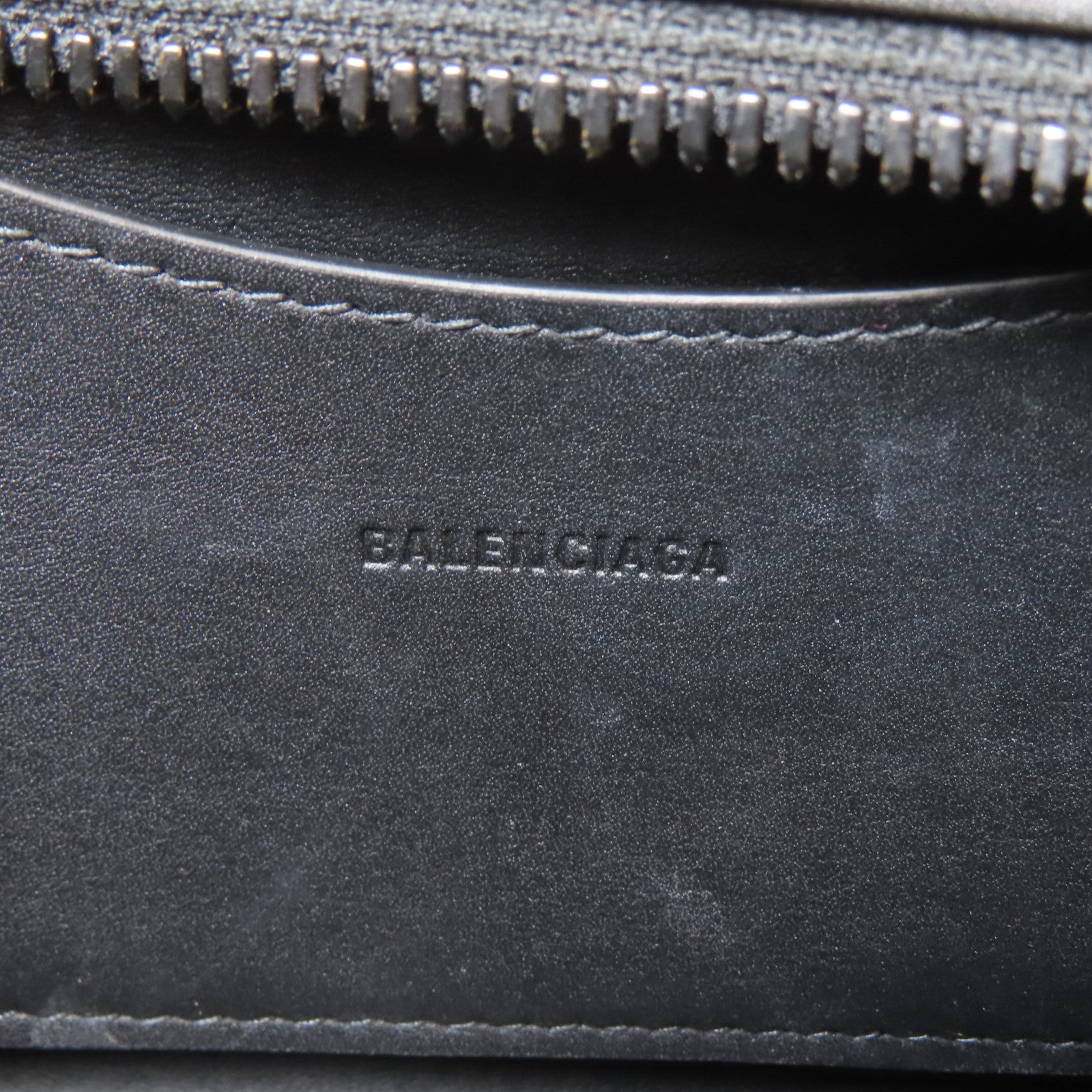 BALENCIAGA 【激減優惠】牛皮皮革Neo Classic黑扣手挽肩背兩用袋黑色