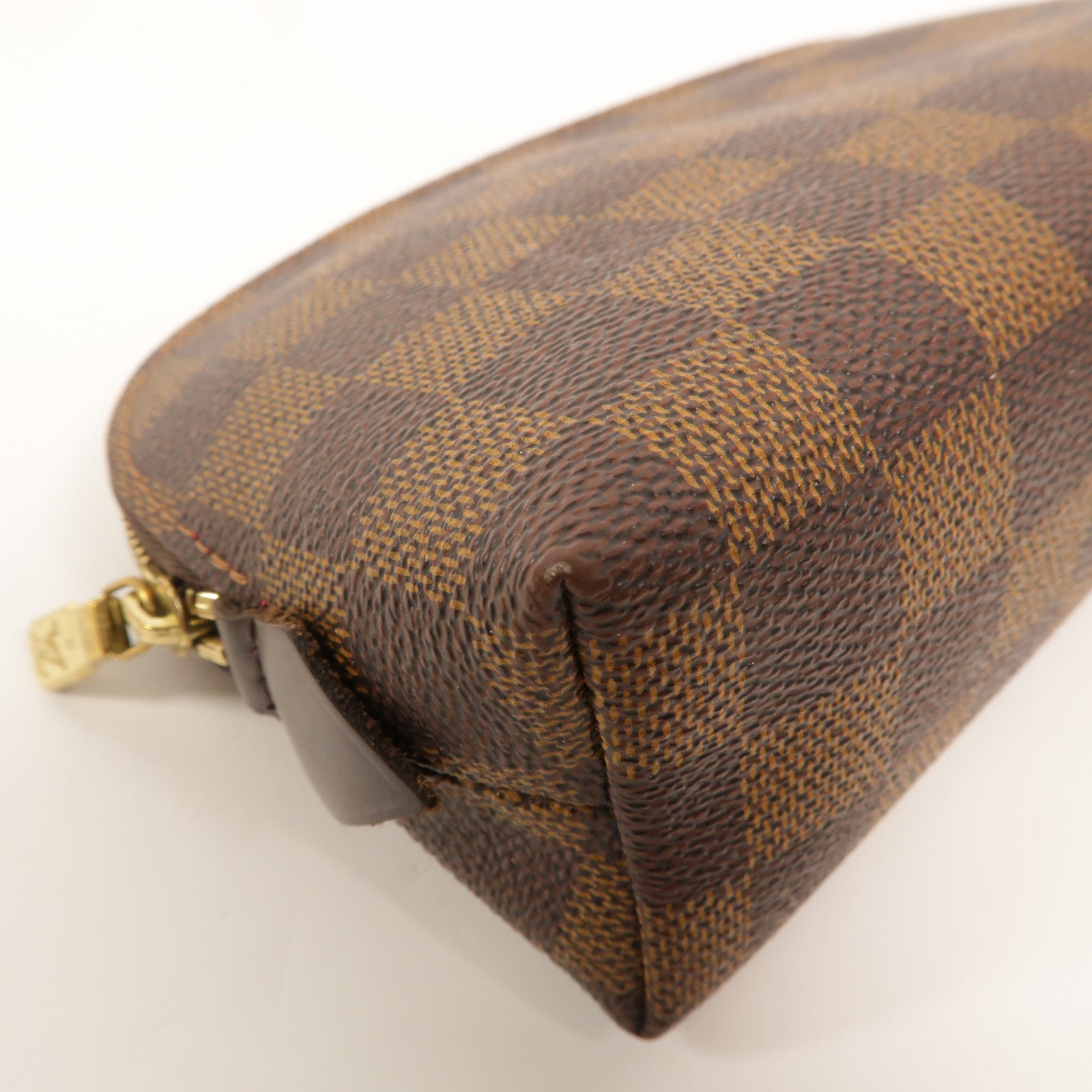LOUIS VUITTON Damier Cosmetic Pouch PM化妝袋