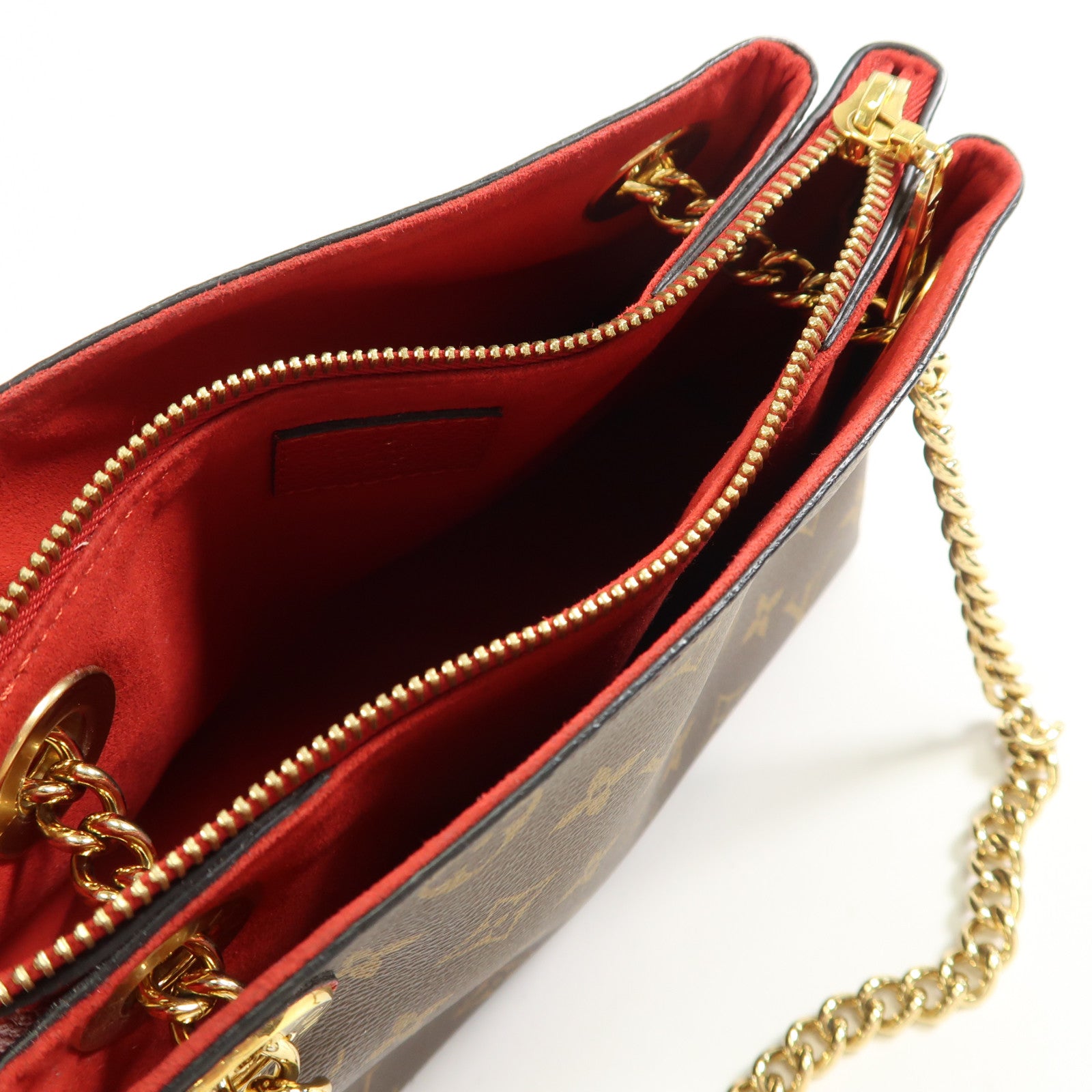 LOUIS VUITTON Monogram Surene BB金扣肩背袋
