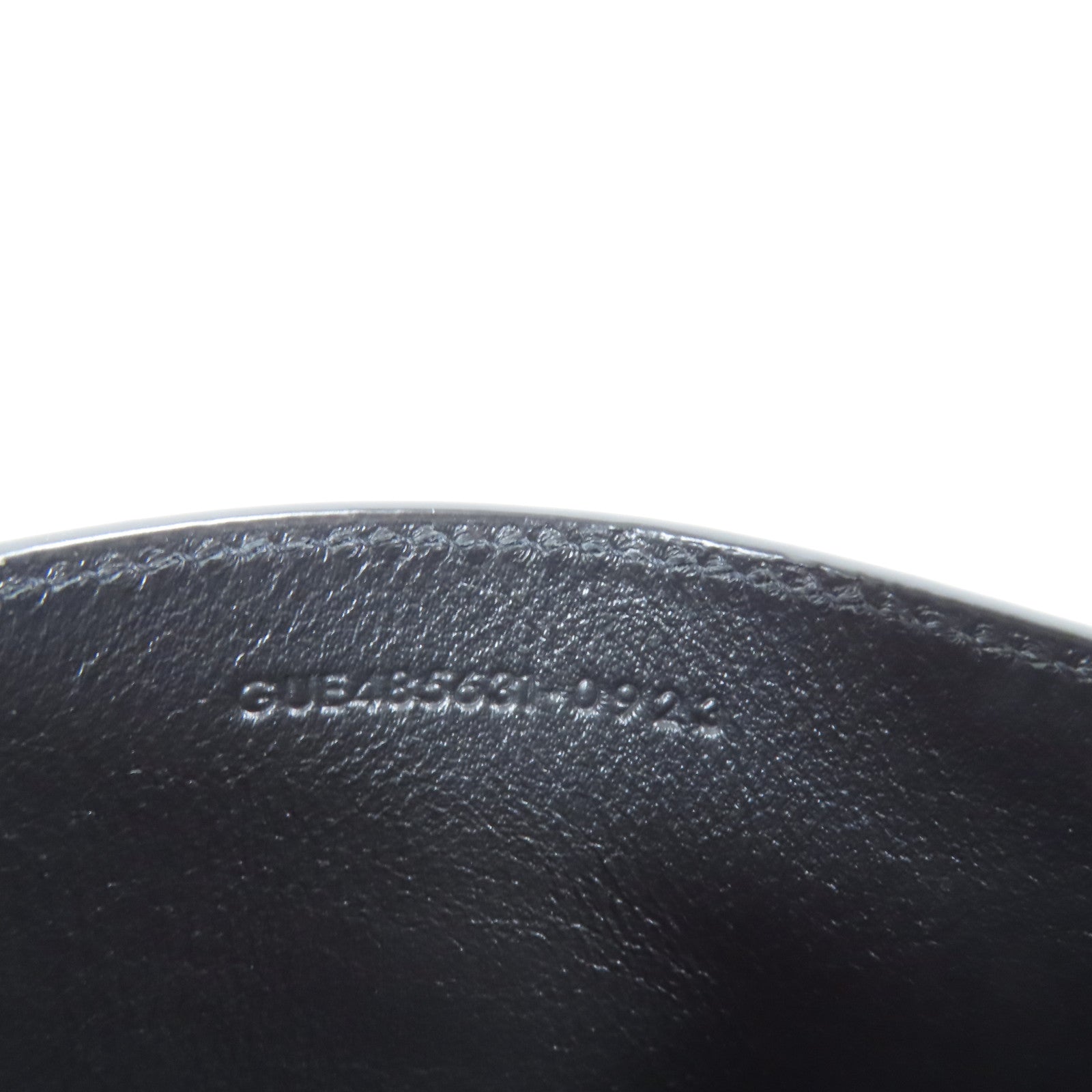 SAINT LAURENT 【激減優惠】牛皮皮革Card Case卡片套