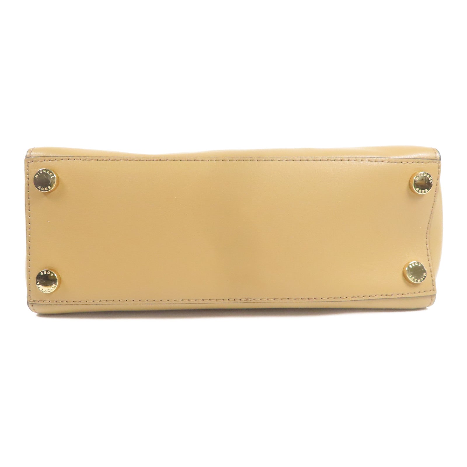 Michael Kors 牛皮皮革2 Way Shoulder金扣手挽肩背兩用袋