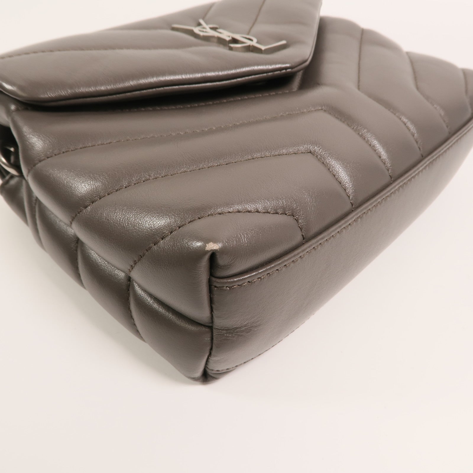 SAINT LAURENT 牛皮皮革Loulou Toy肩背袋