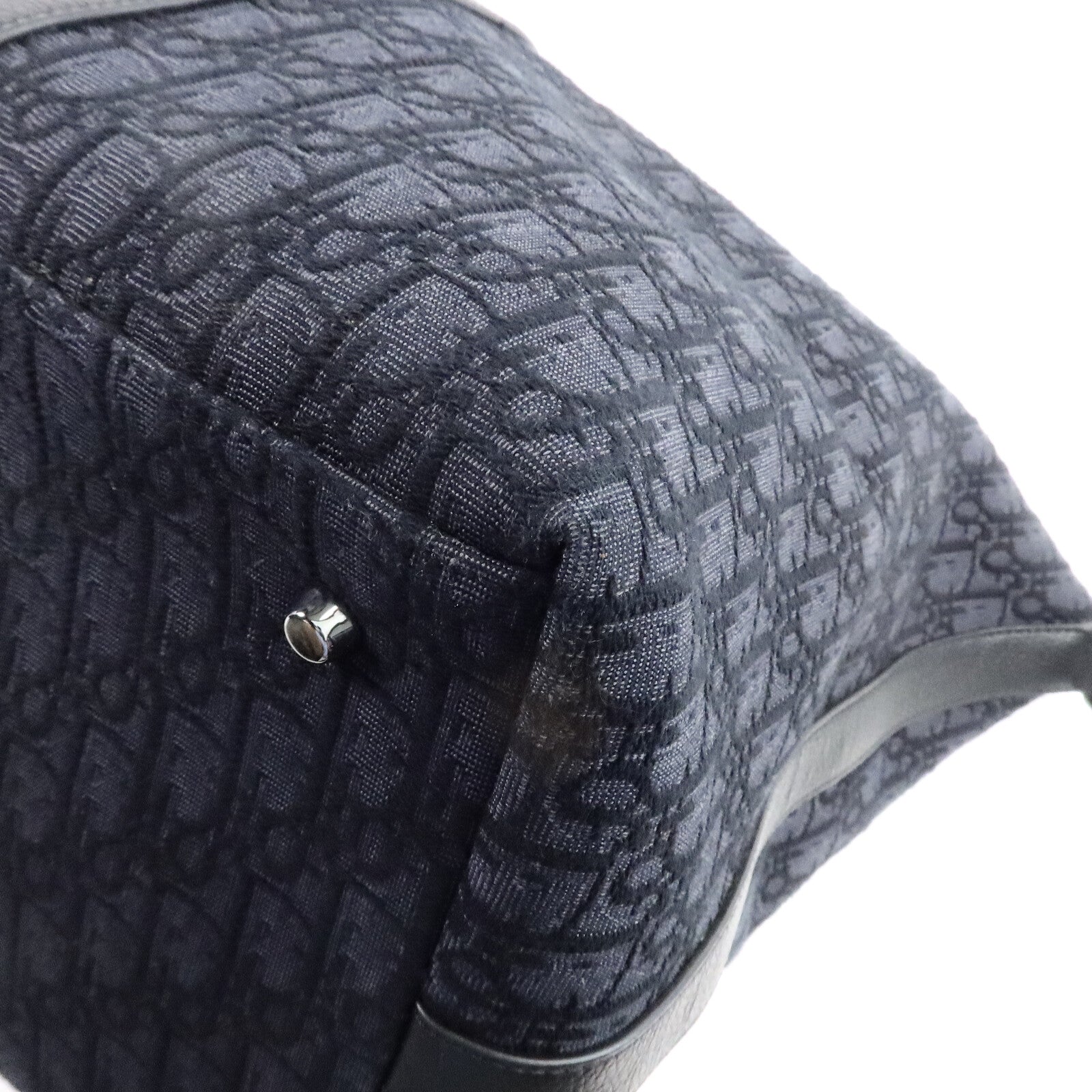 Dior 帆布Affaires Weekender 40手挽肩背兩用袋