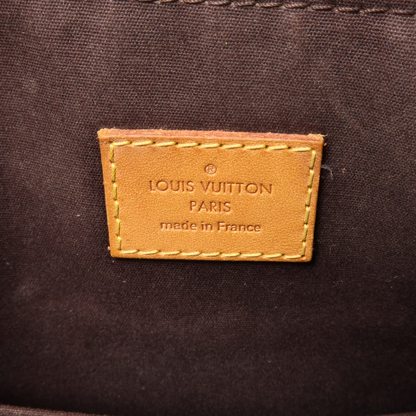 LOUIS VUITTON Monogram Vernis Montana手挽袋