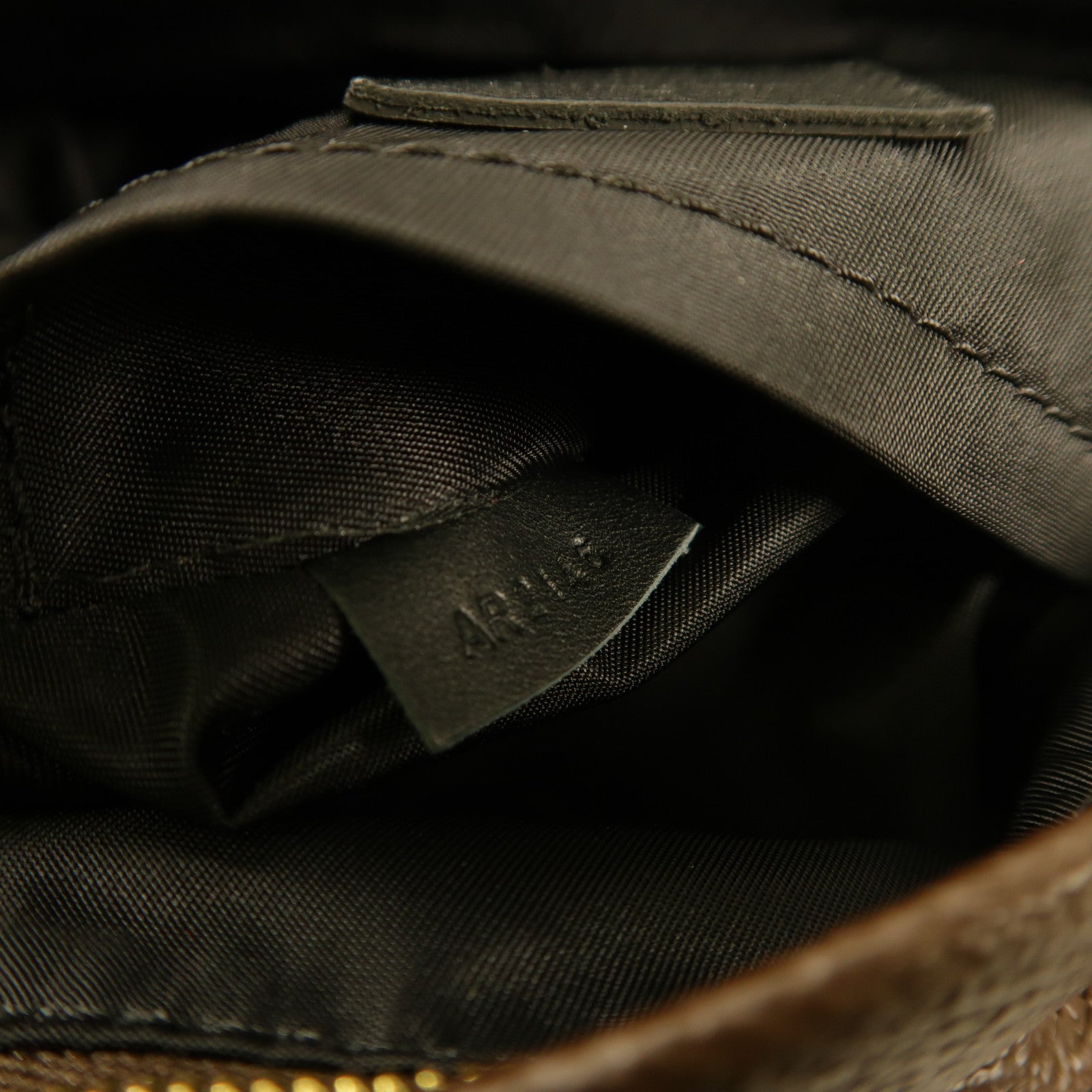 LOUIS VUITTON 【激減優惠】Monogram Mini Palm Springs金扣背包啡色