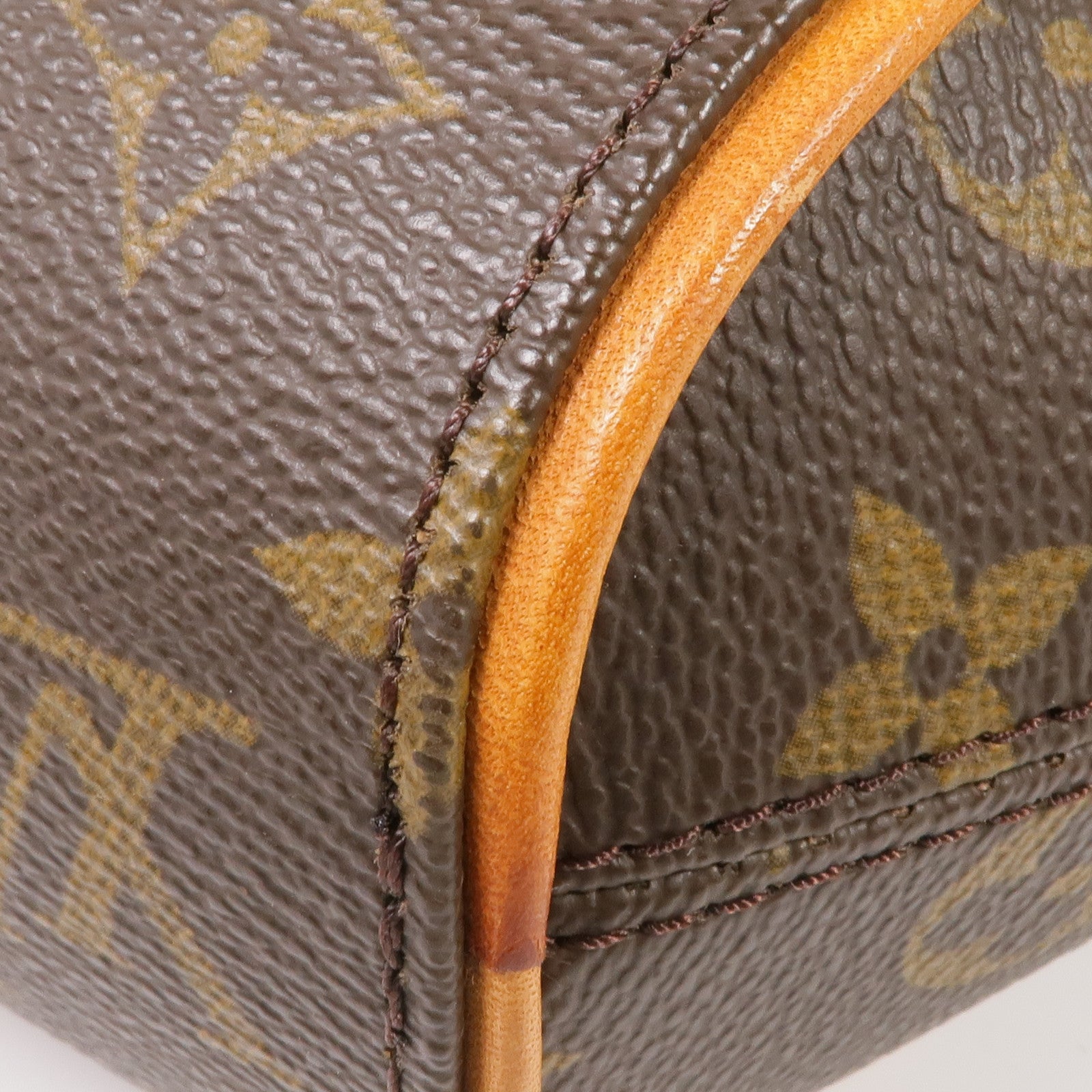 LOUIS VUITTON Monogram Ellipse Sac A Dos Backpack金扣背包棕色