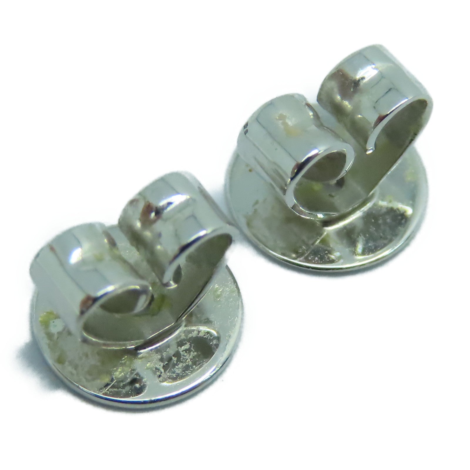 JEWELRY **【激減優惠】18K白金Diamond Earrings 2.65藍寶石/0.53ct鑽石耳環