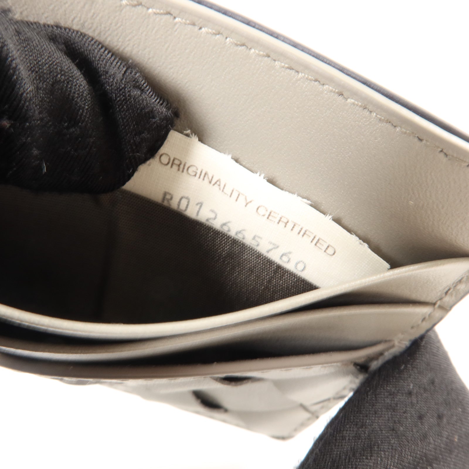 BOTTEGA VENETA 牛皮皮革Intrecciato Card Holder卡片套