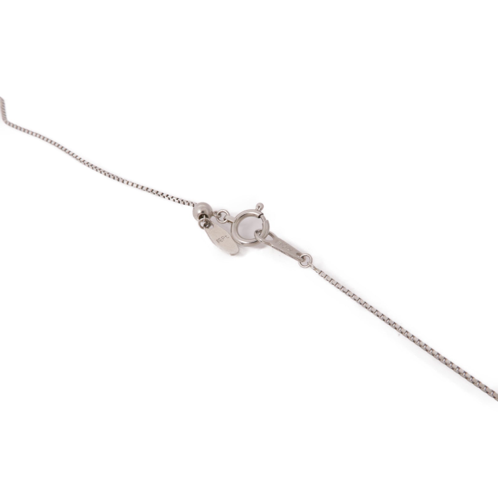 JEWELRY Diamond Necklace 18K White Gold/PT999 Platinum