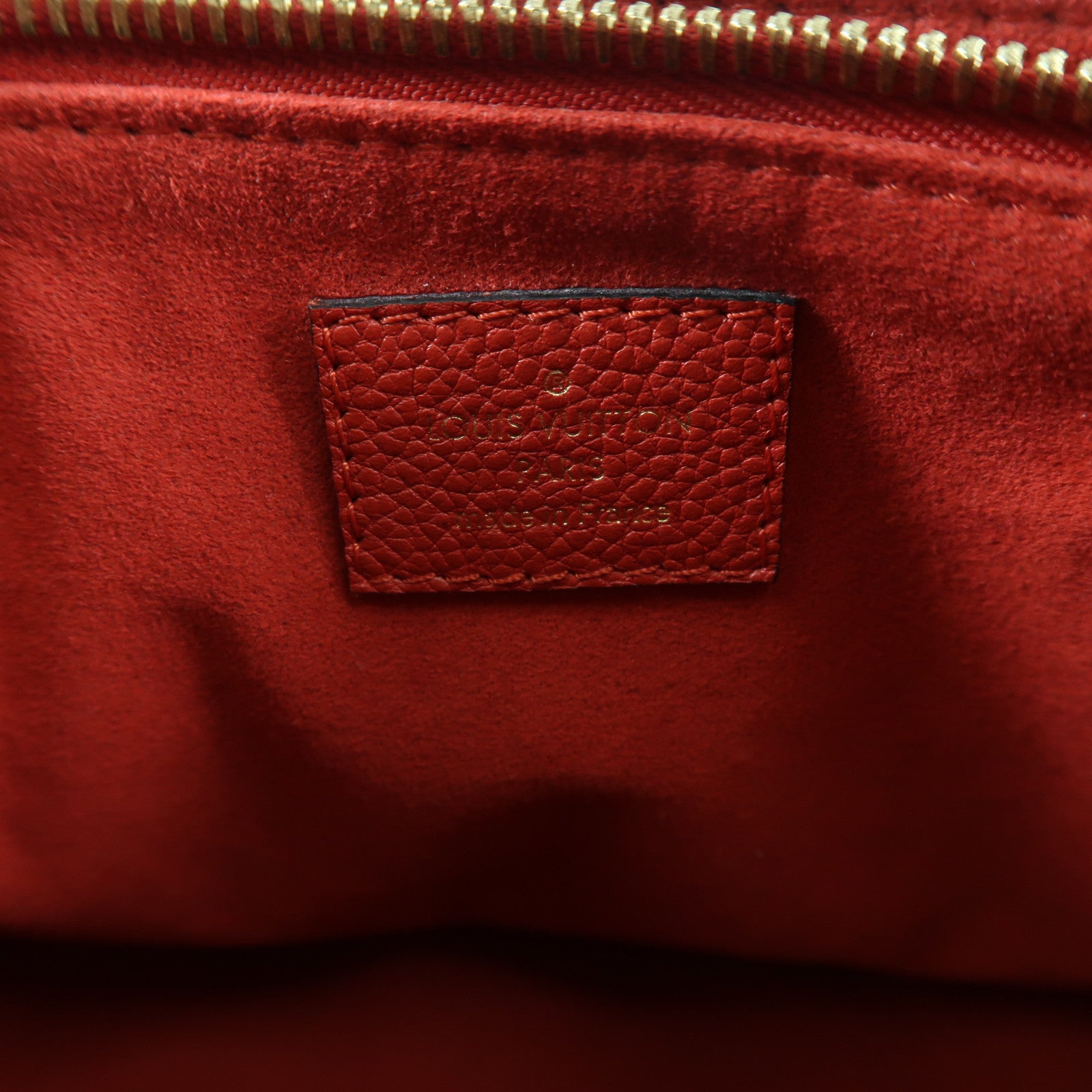 LOUIS VUITTON Monogram Surene BB金扣肩背袋