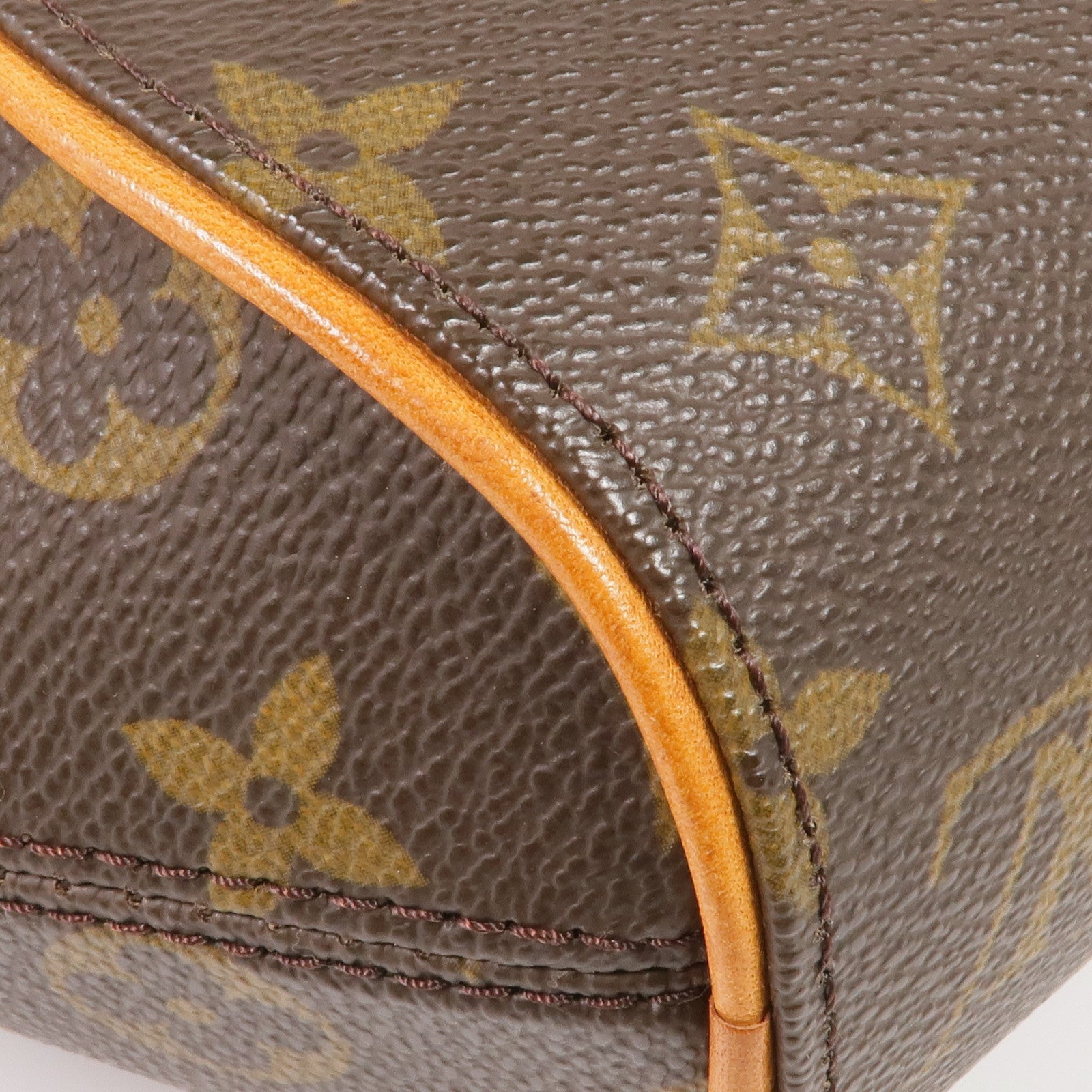 LOUIS VUITTON Monogram Ellipse Sac A Dos Backpack金扣背包棕色