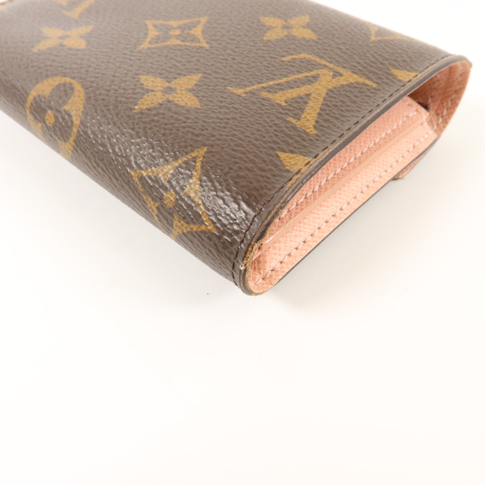LOUIS VUITTON Monogram Victorine Wallet金扣錢包