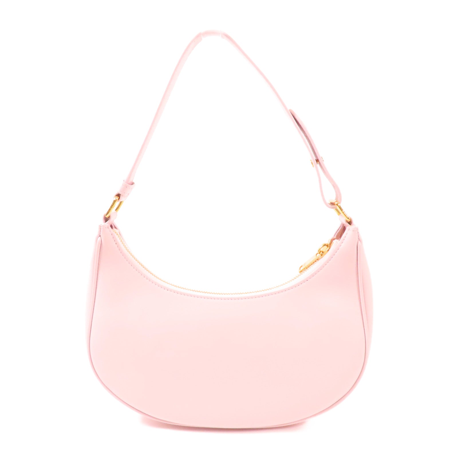 CELINE 牛皮皮革Ava金扣肩背袋
