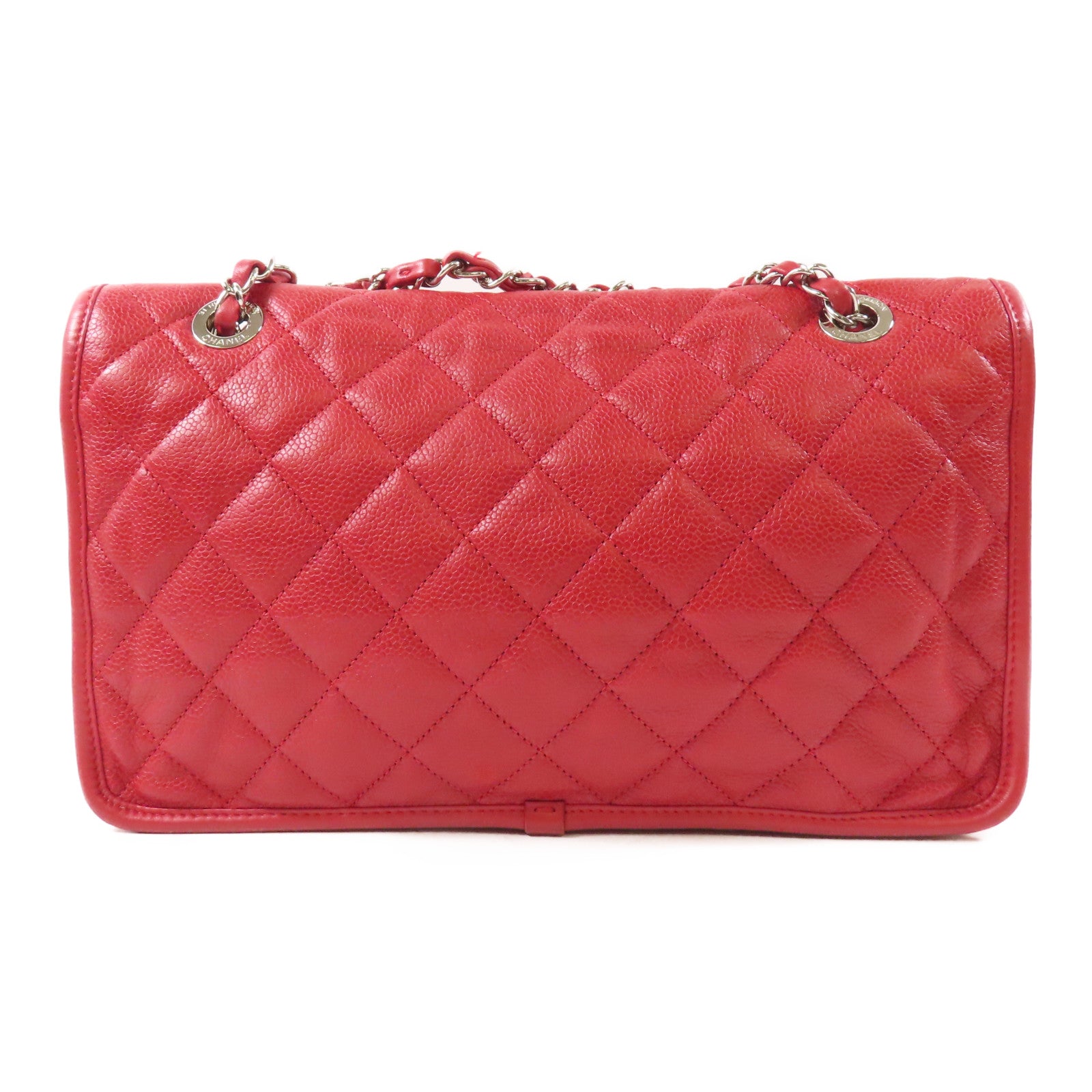 CHANEL 牛皮皮革Chain Shoulder Bag肩背袋