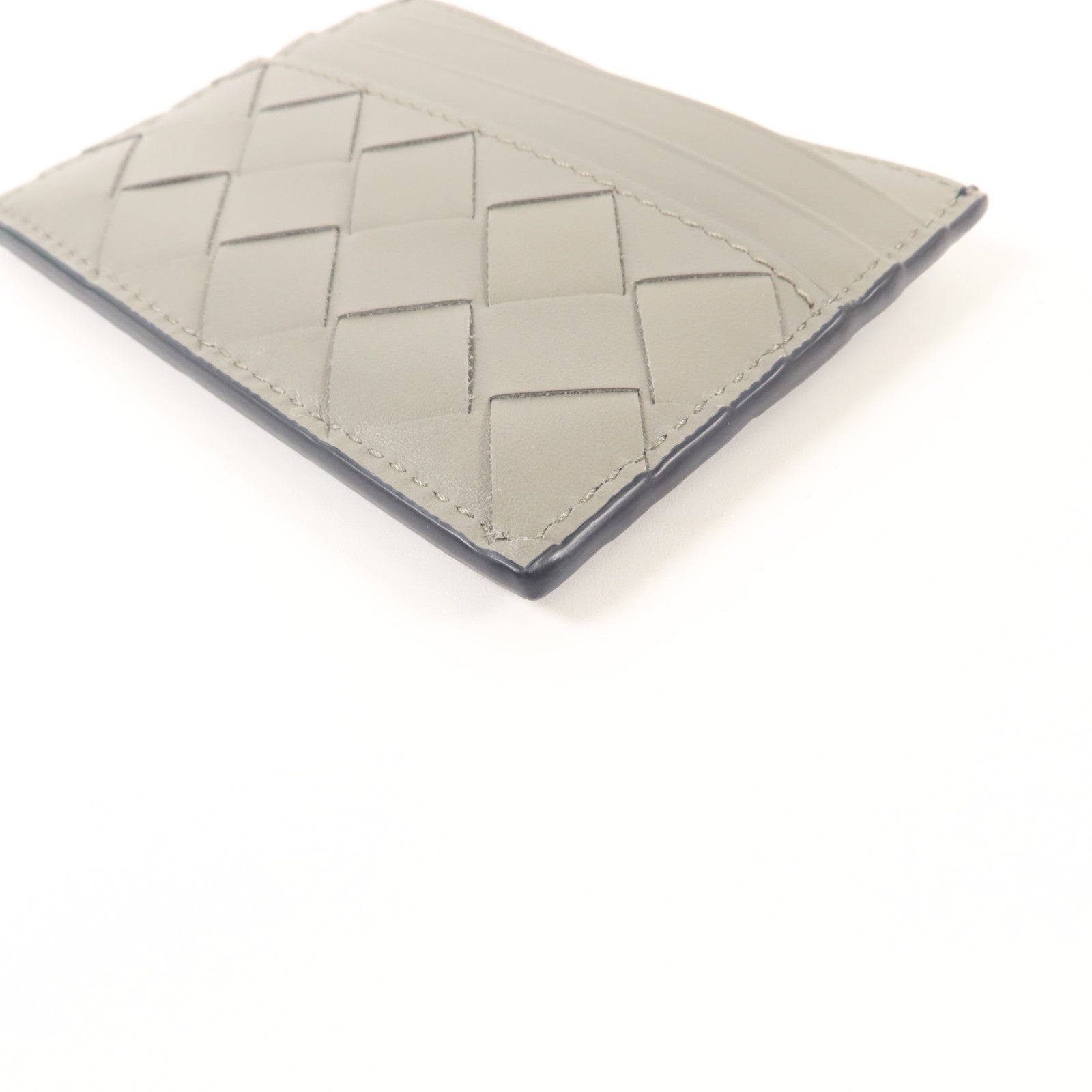 BOTTEGA VENETA 牛皮皮革Intrecciato Card Holder卡片套