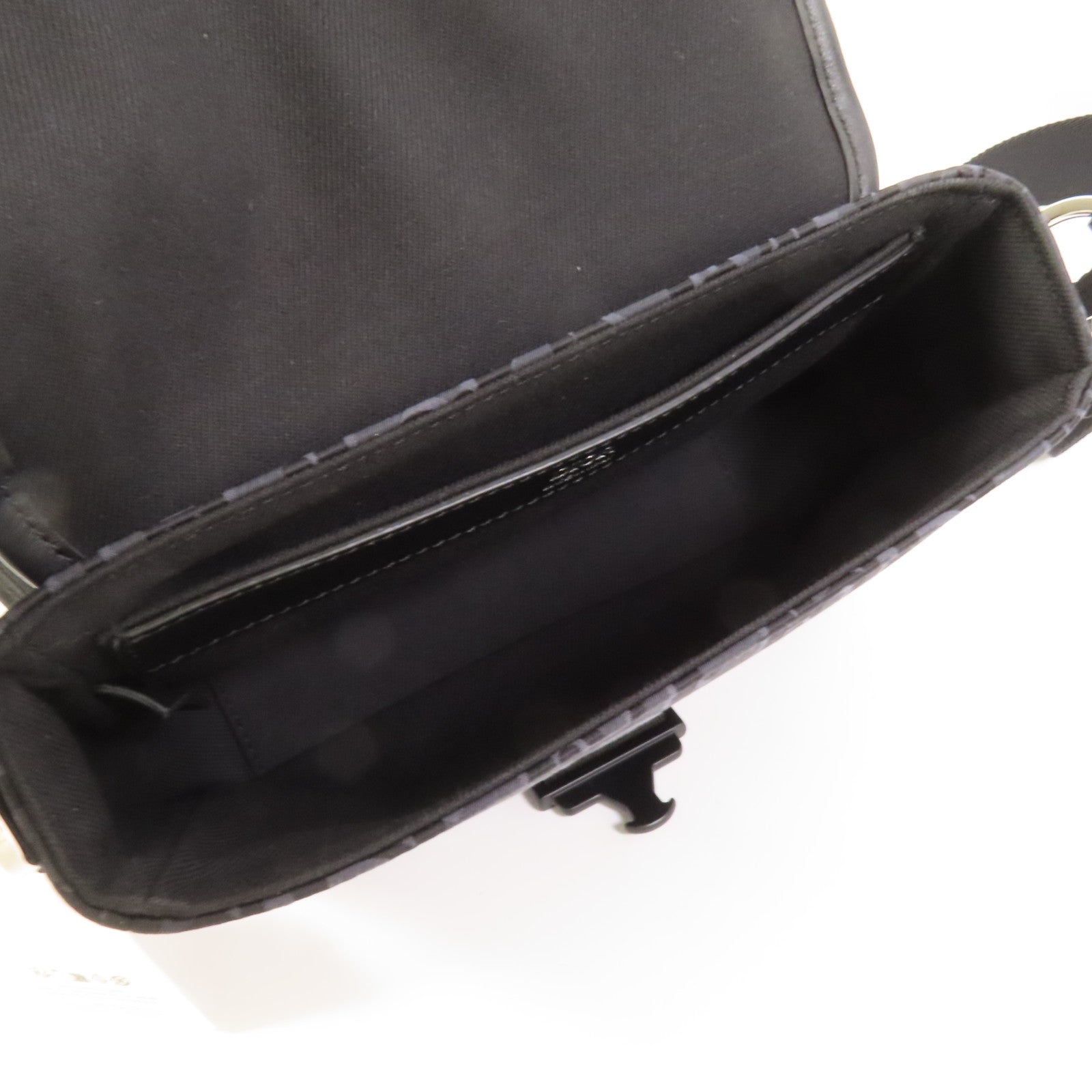 Dior 尼龍Dior Trek銀扣肩背袋