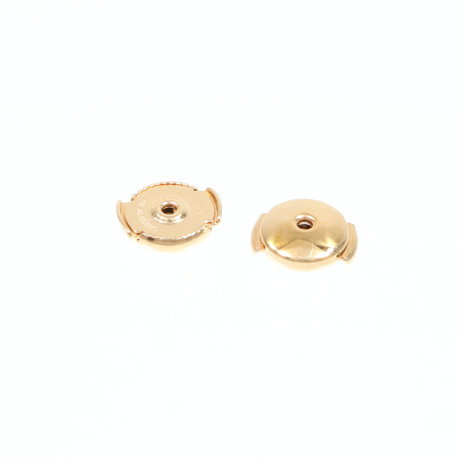 HERMES 18K玫瑰金Vertige Coeur Earrings Very Small耳環