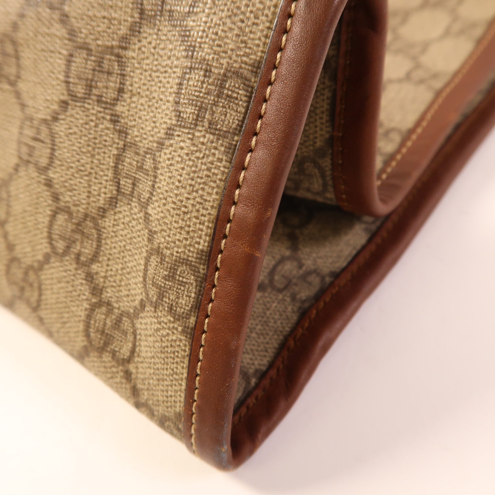 GUCCI 塗層帆布Tote Bag金扣手挽袋