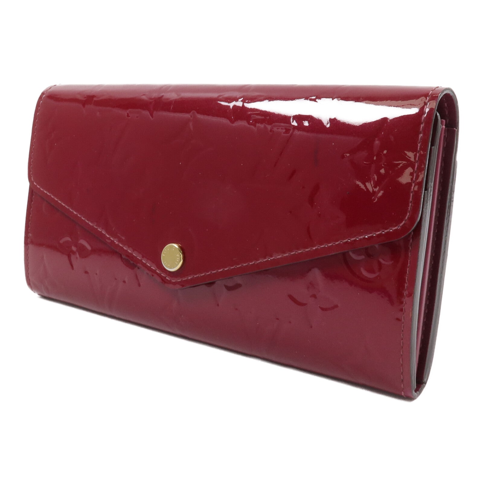 LOUIS VUITTON Monogram Vernis Long Wallet長錢包
