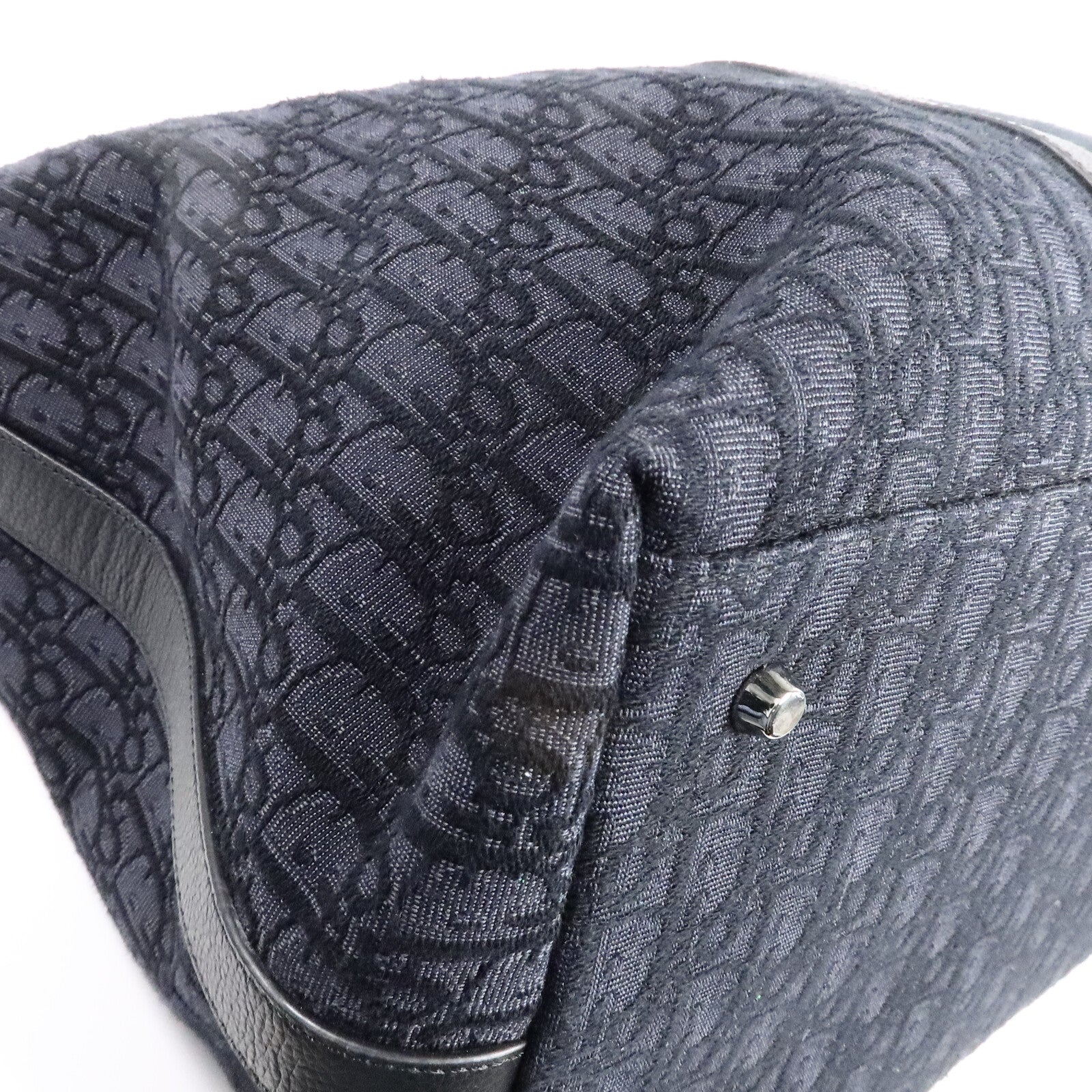 Dior 帆布Affaires Weekender 40手挽肩背兩用袋