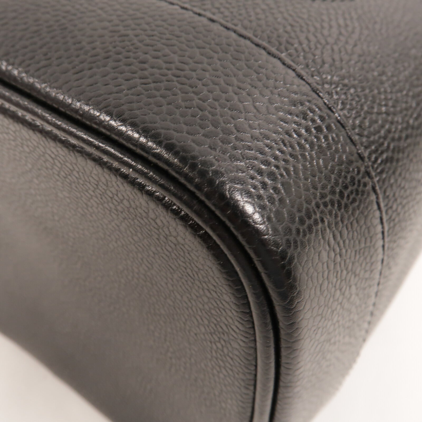 CHANEL 牛皮皮革Vintage Vanity Case手挽袋