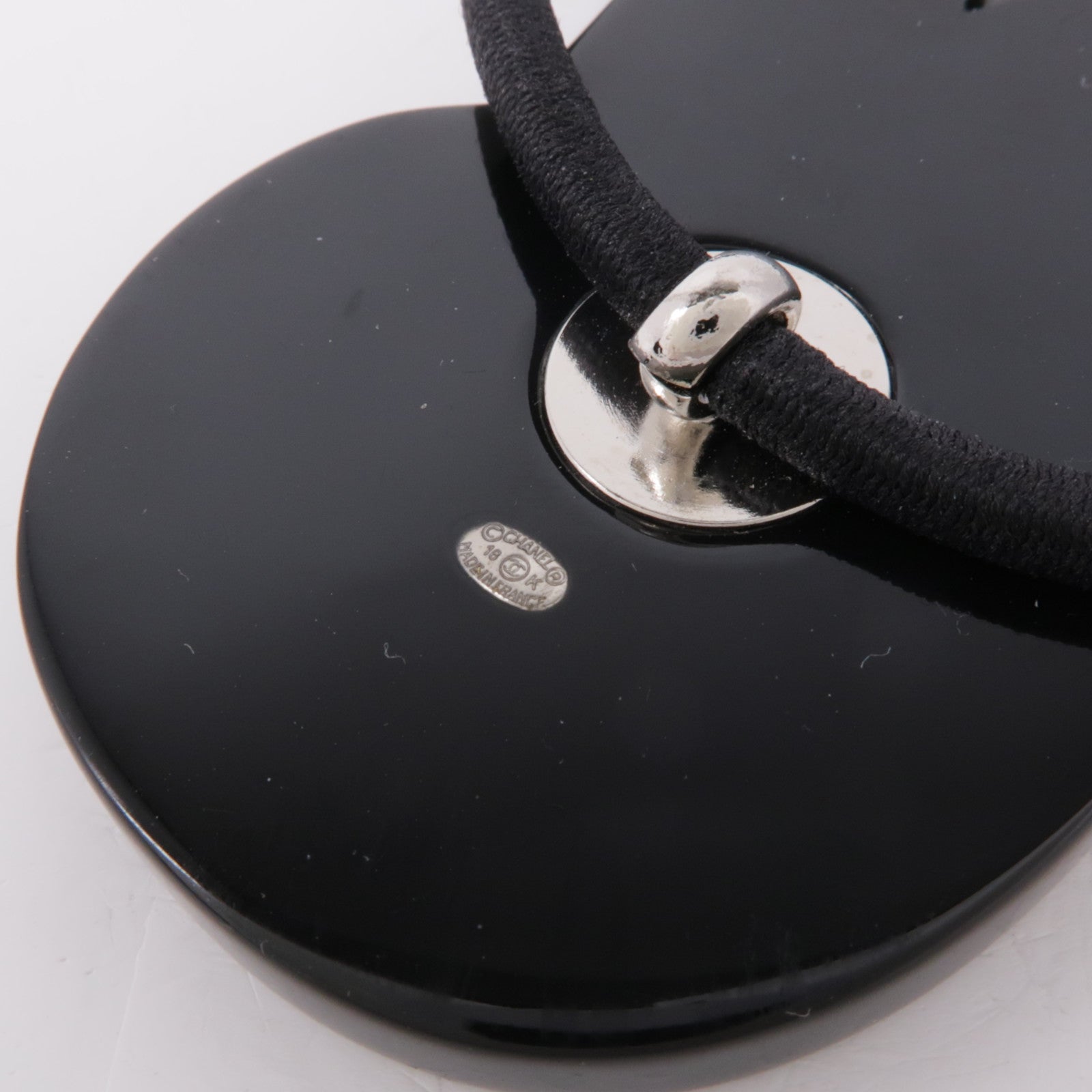 CHANEL PVC Hair Tie髮飾