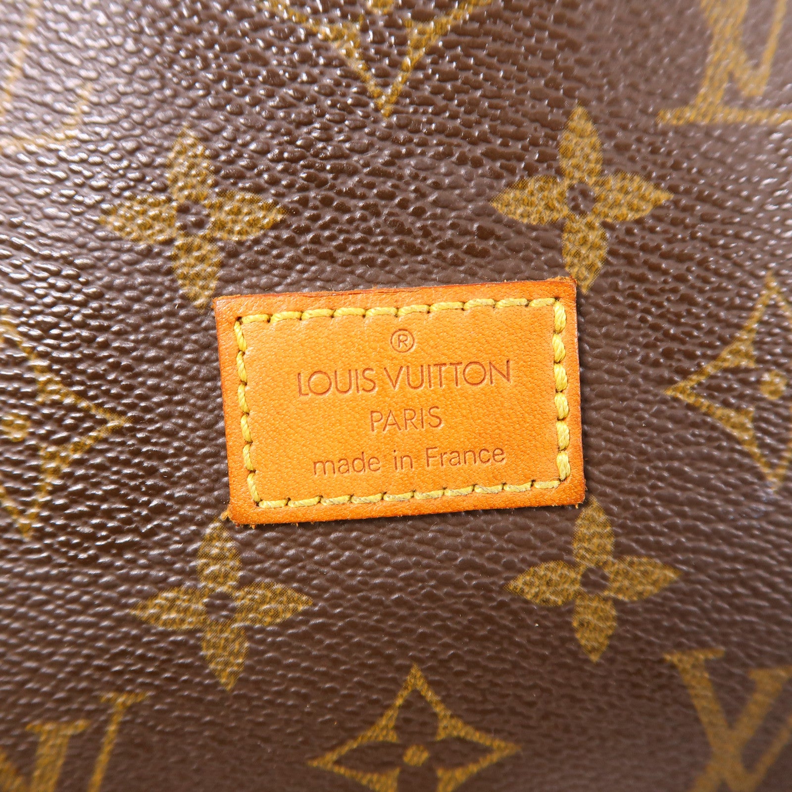 LOUIS VUITTON 【激減優惠】Monogram Saumur 30金扣肩背袋棕色