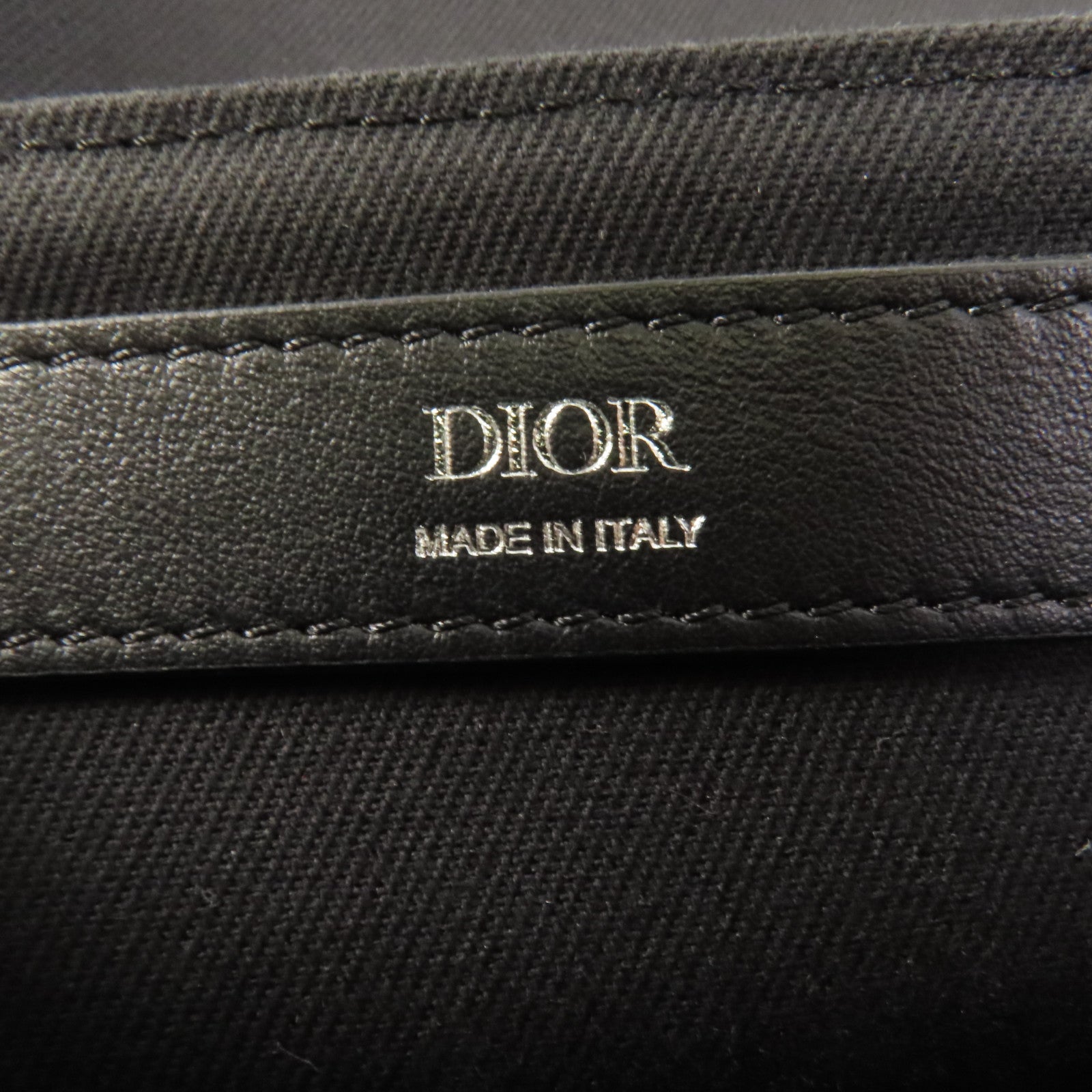 Dior 尼龍Dior Trek銀扣肩背袋