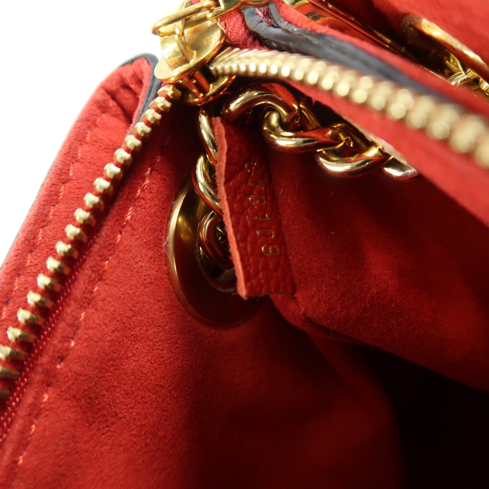 LOUIS VUITTON Monogram Surene BB金扣肩背袋