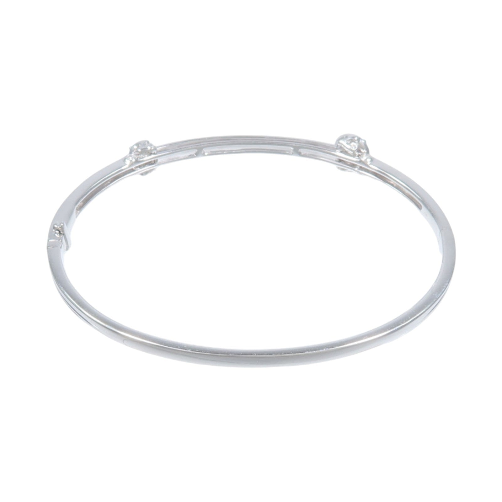 JEWELRY 18K白金Diamond Bracelet鑽石手鏈