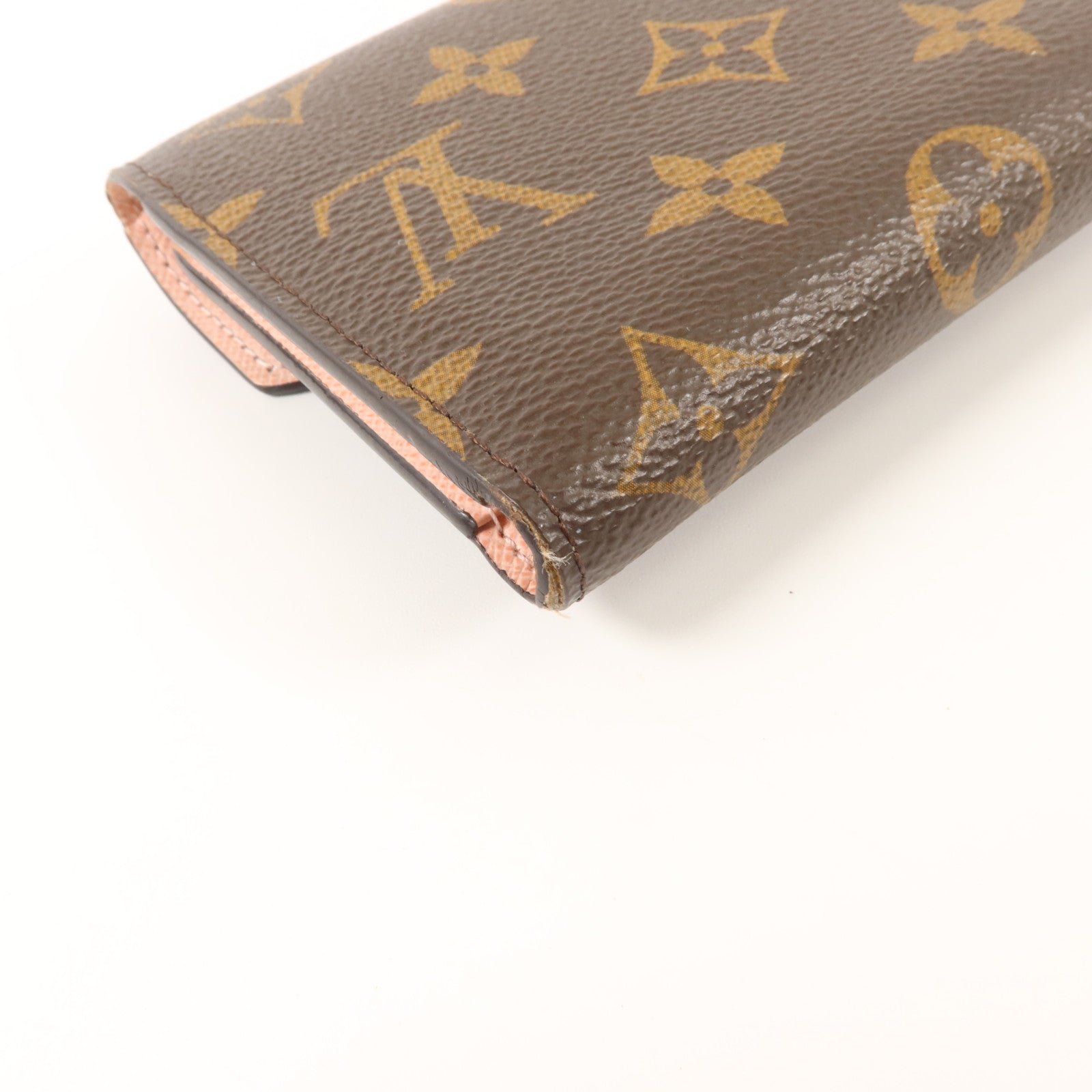 LOUIS VUITTON Monogram Victorine Wallet金扣錢包
