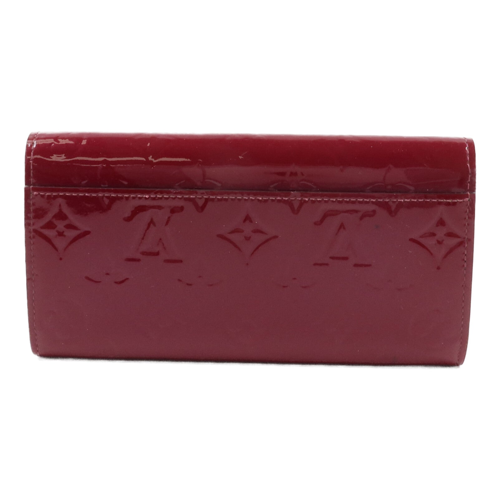 LOUIS VUITTON Monogram Vernis Long Wallet長錢包
