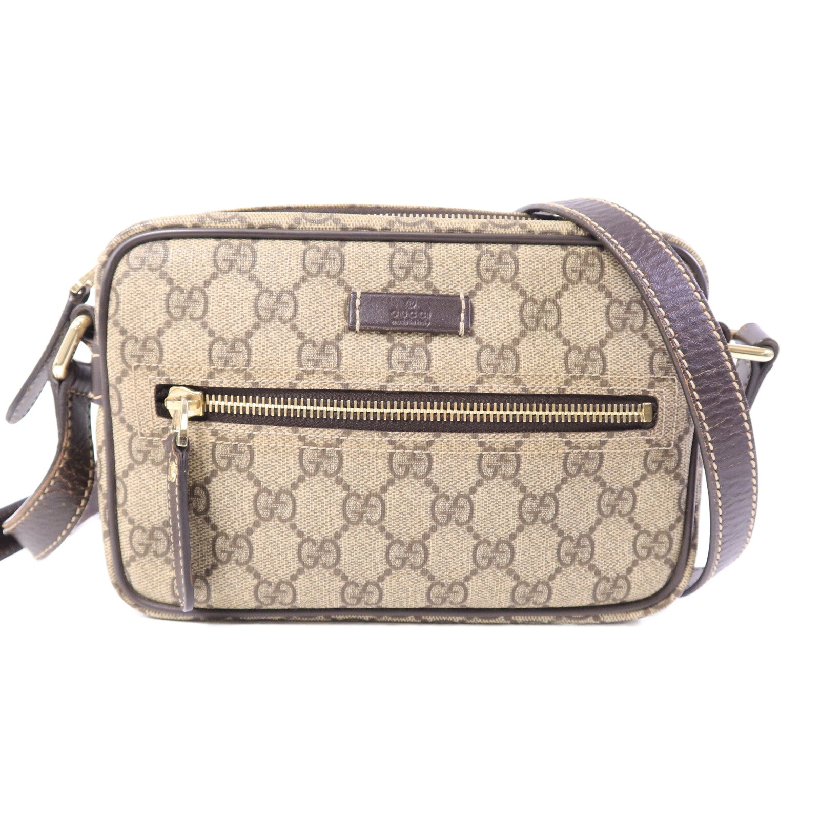 GUCCI 塗層帆布Shoulder Bag肩背袋
