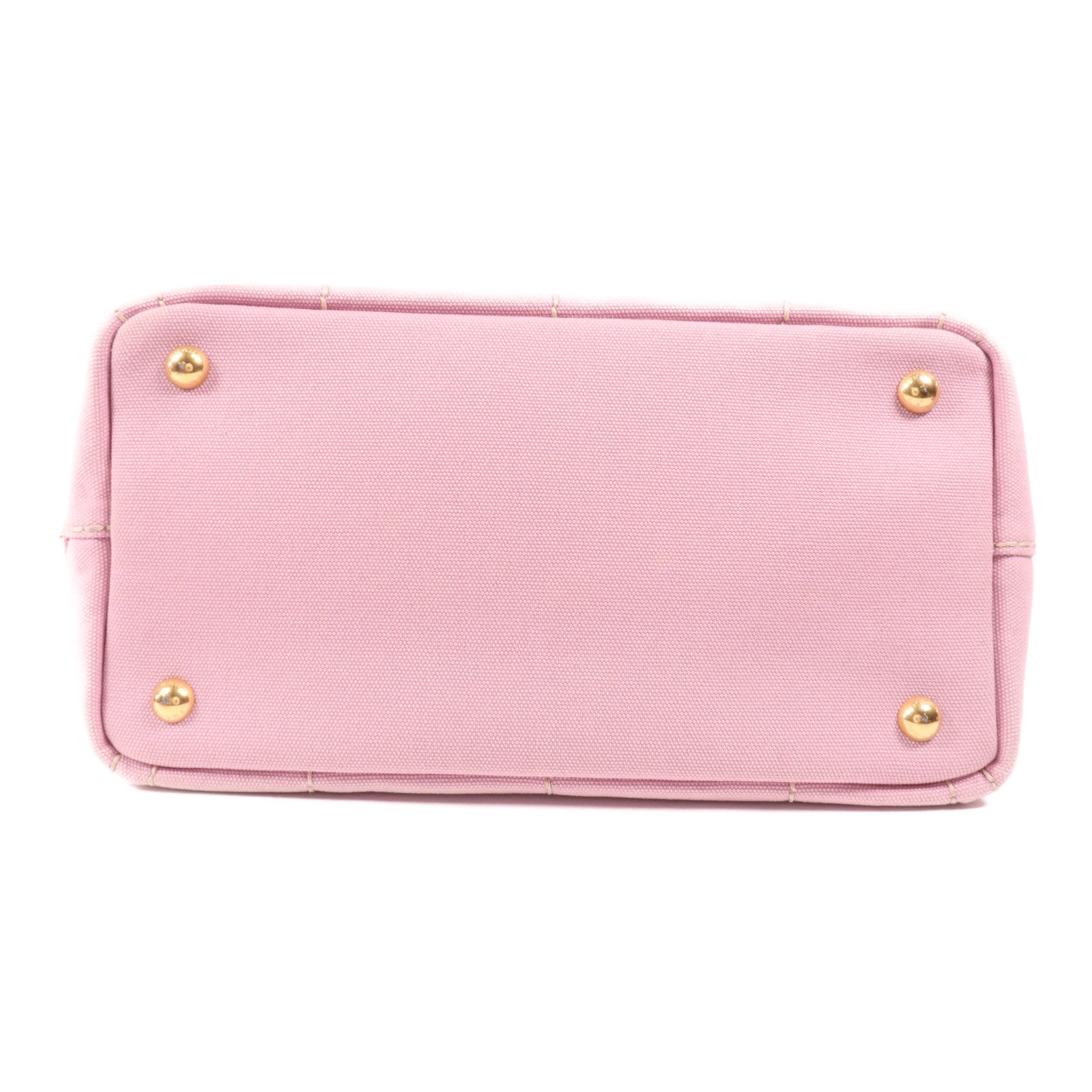 PRADA 帆布2 Way Shoulder Bag金扣手挽肩背兩用袋