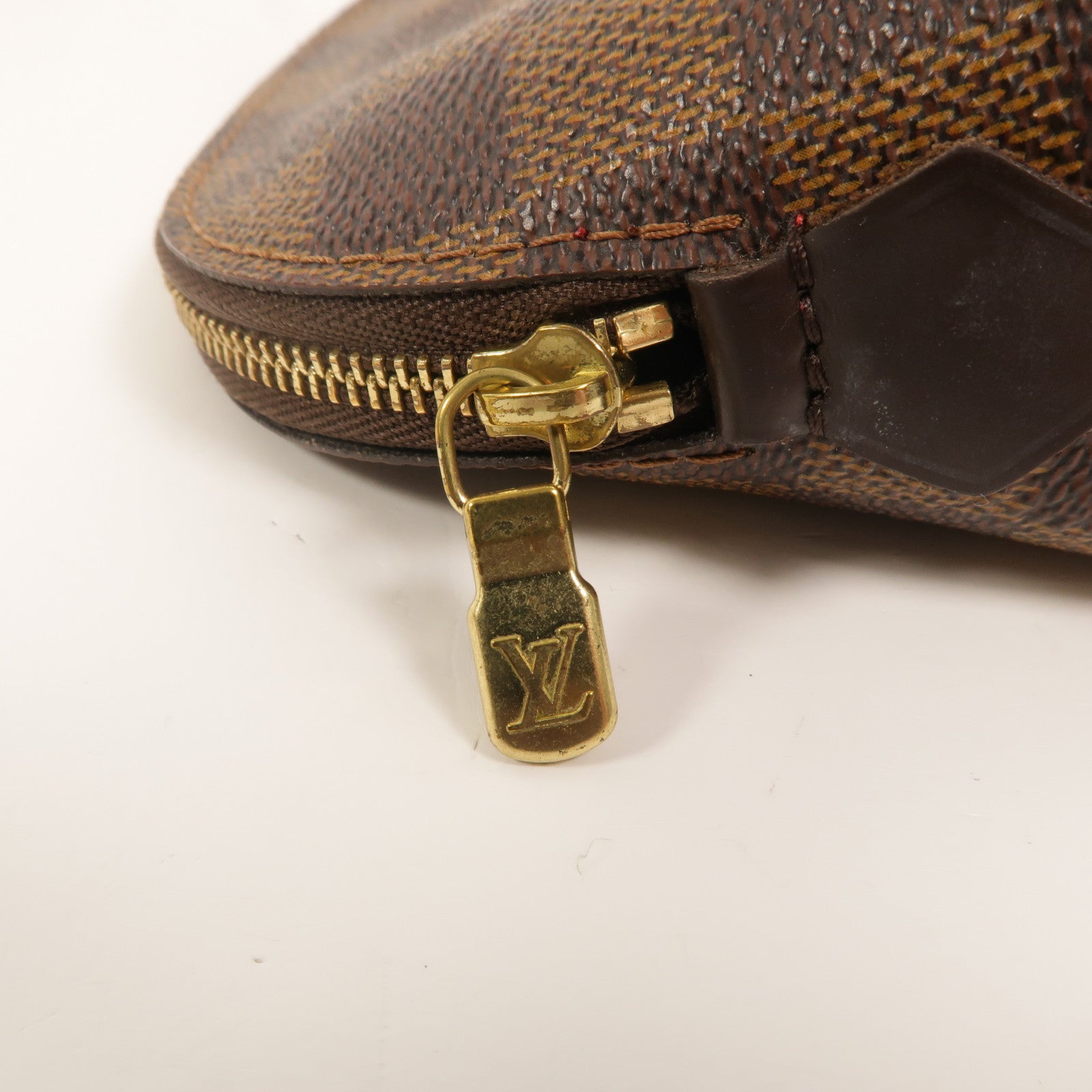 LOUIS VUITTON Damier Cosmetic Pouch PM化妝袋