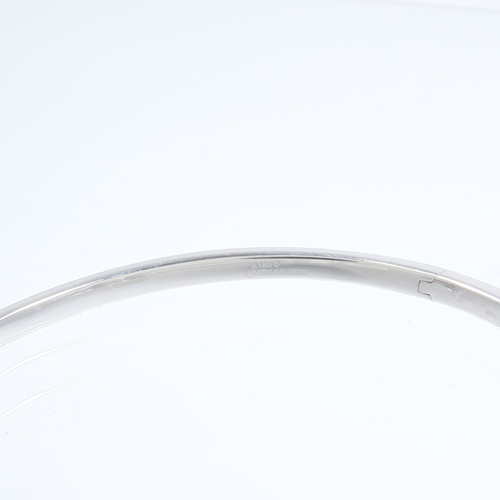 JEWELRY 18K白金Diamond Bracelet鑽石手鏈