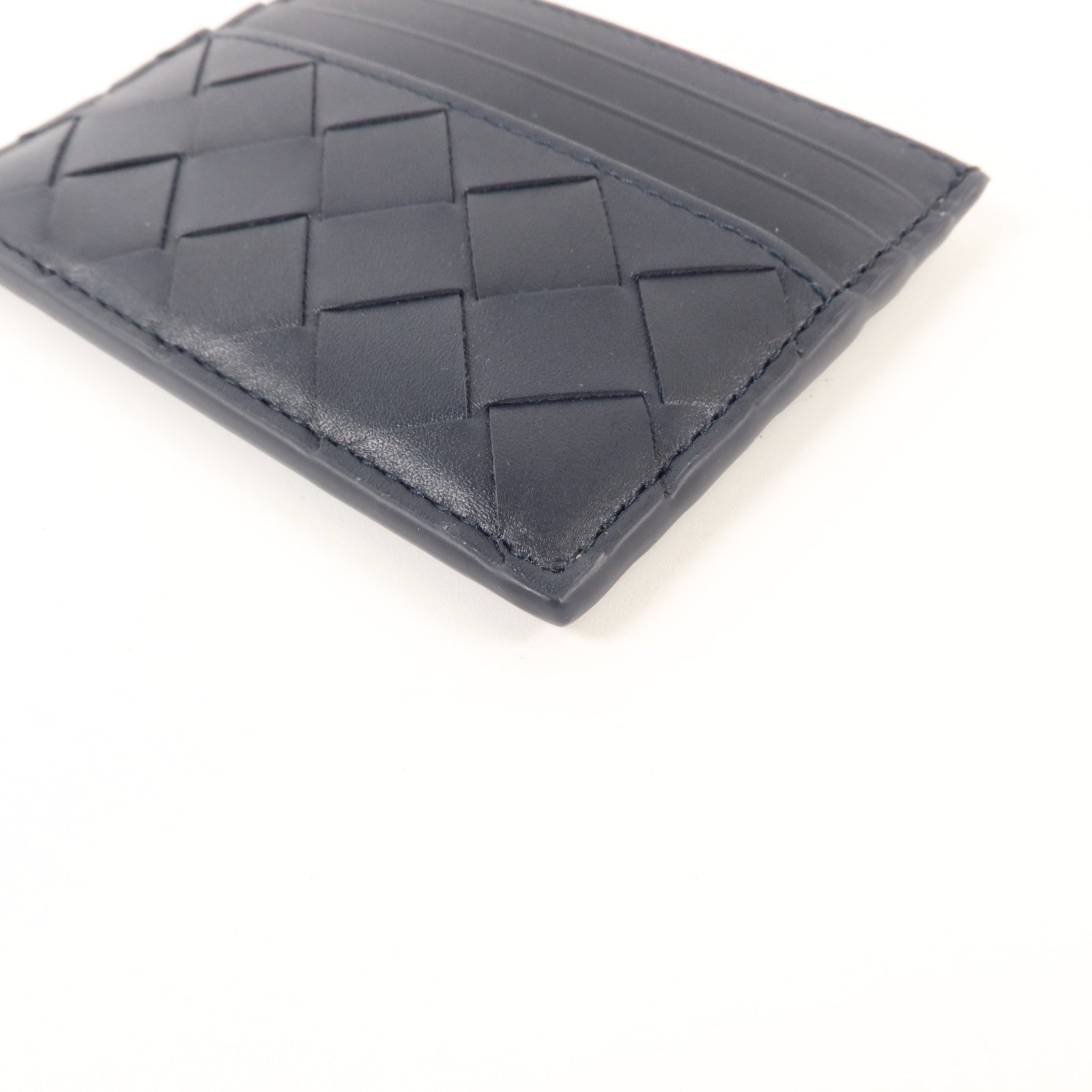 BOTTEGA VENETA 牛皮皮革Intrecciato Card Holder卡片套