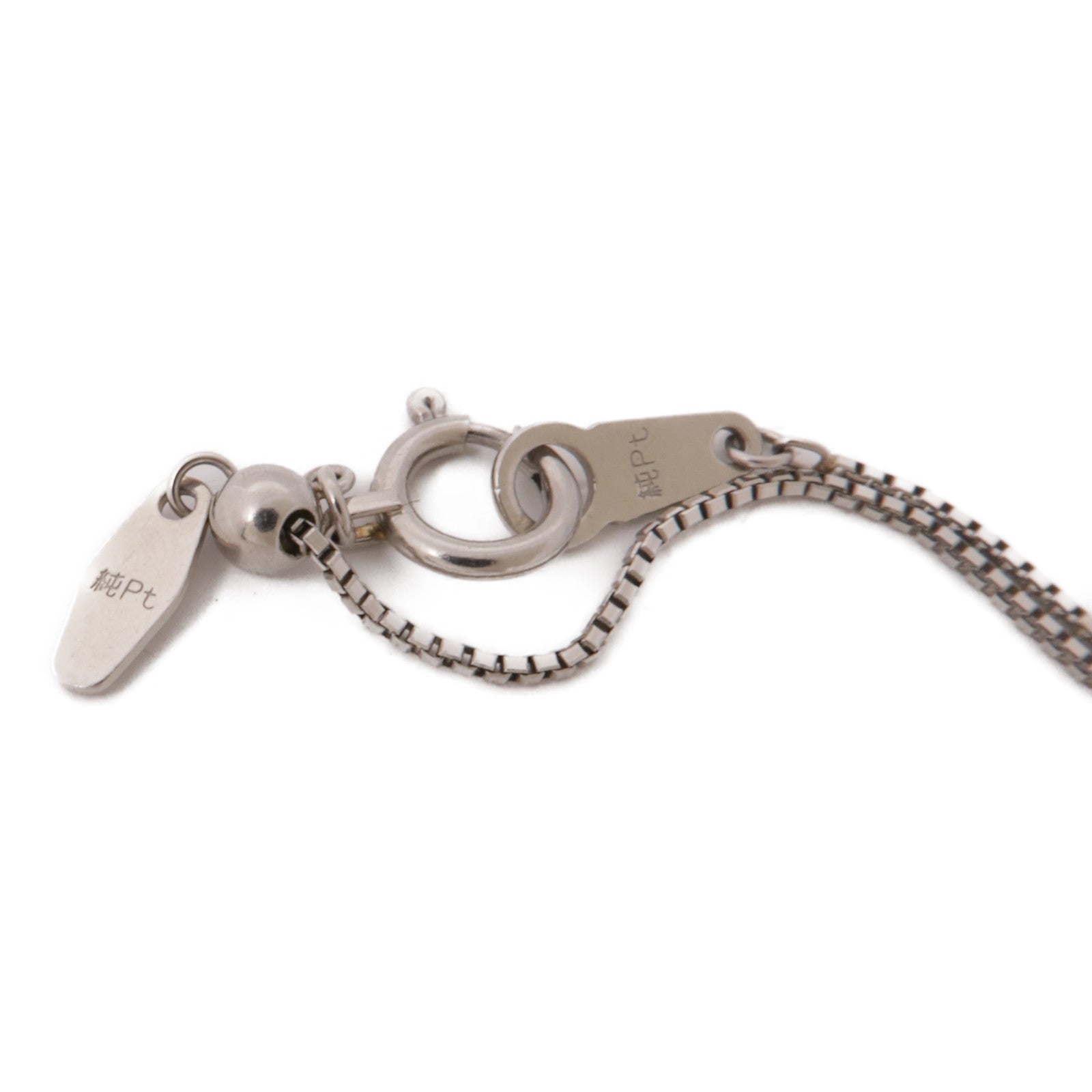 JEWELRY Diamond Necklace 18K White Gold/PT999 Platinum