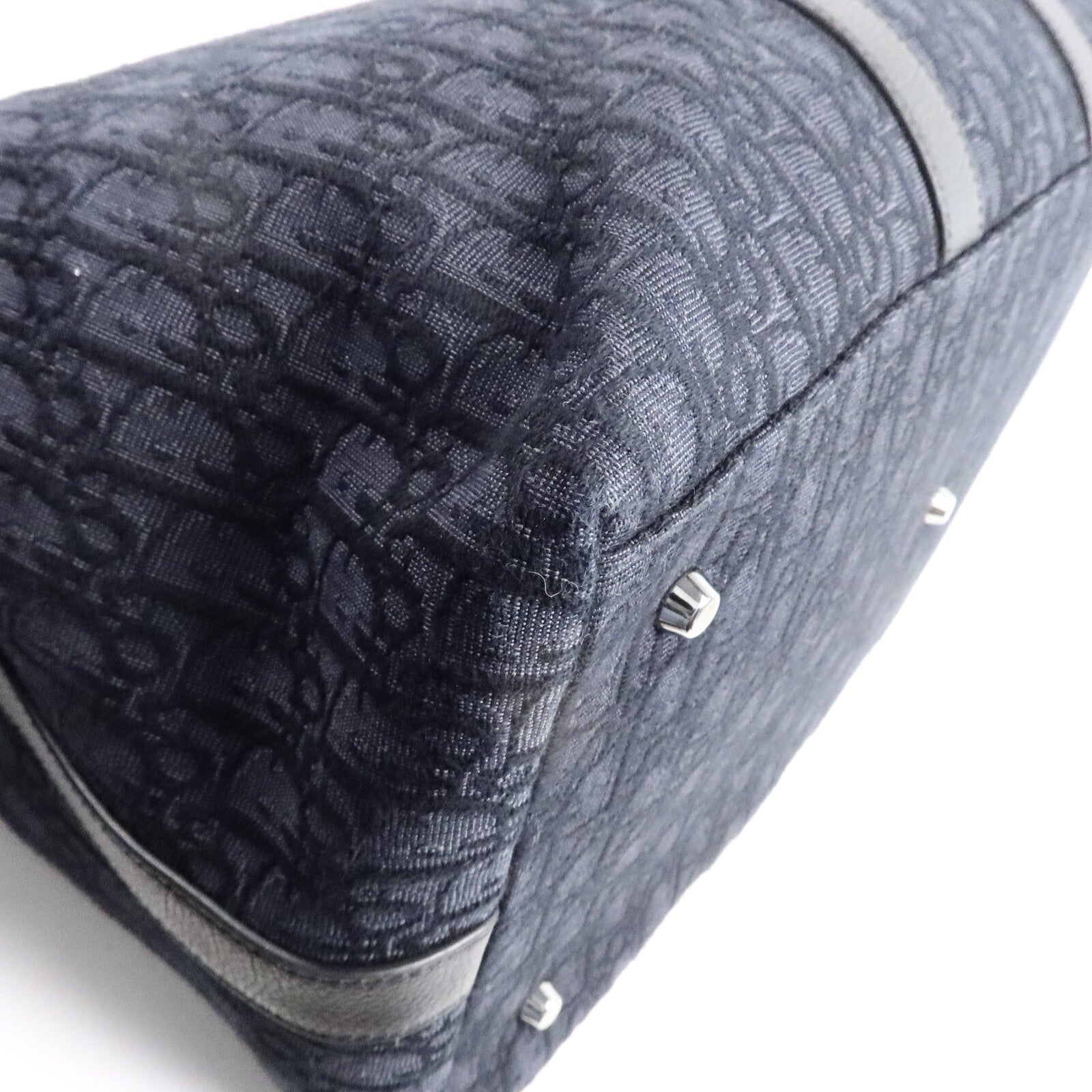 Dior 帆布Affaires Weekender 40手挽肩背兩用袋