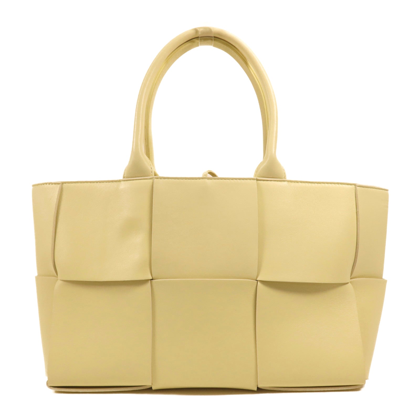 BOTTEGA VENETA 牛皮皮革Arco Tote銀扣手挽袋