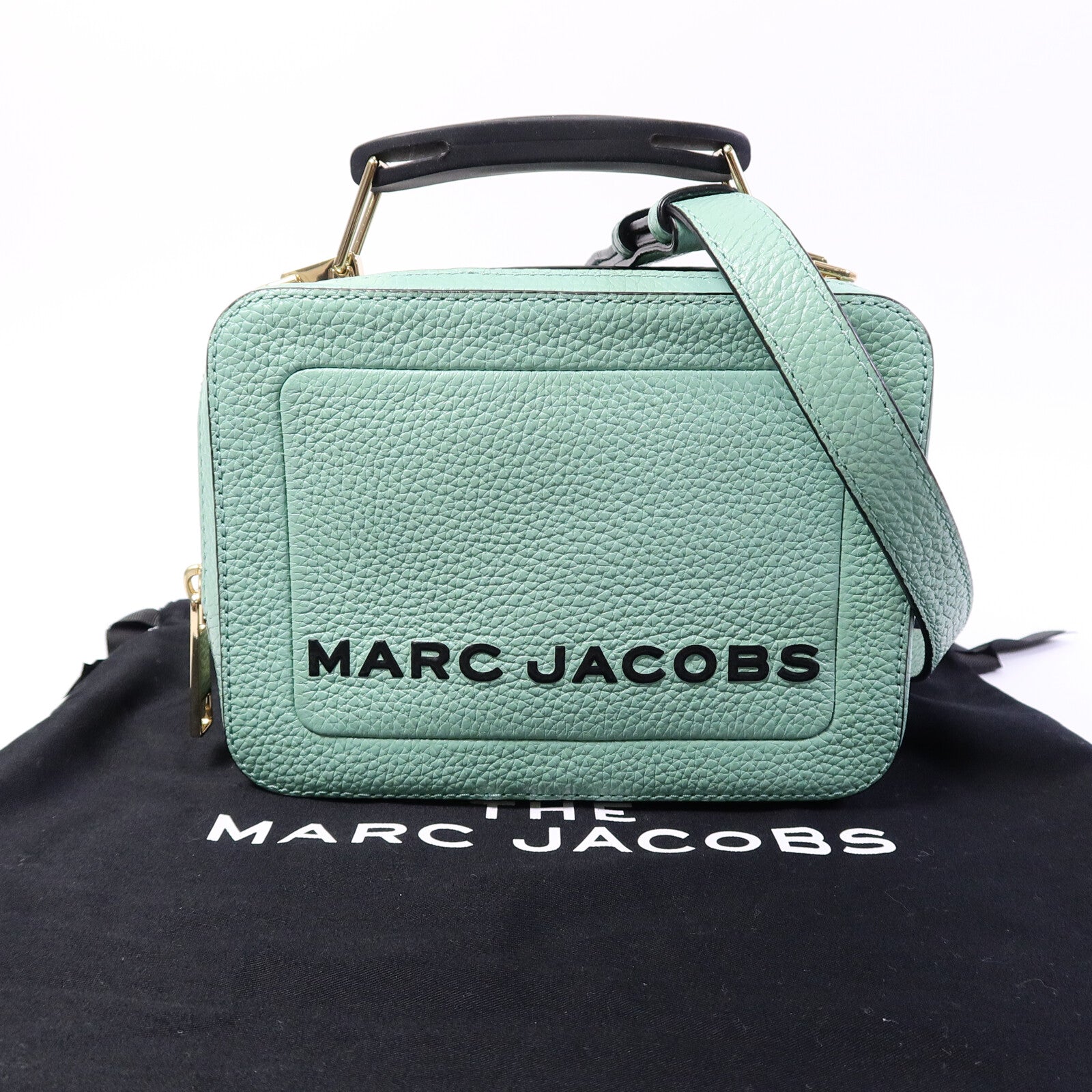 MARC JACOBS 牛皮皮革2 Way Shoulder手挽肩背兩用袋