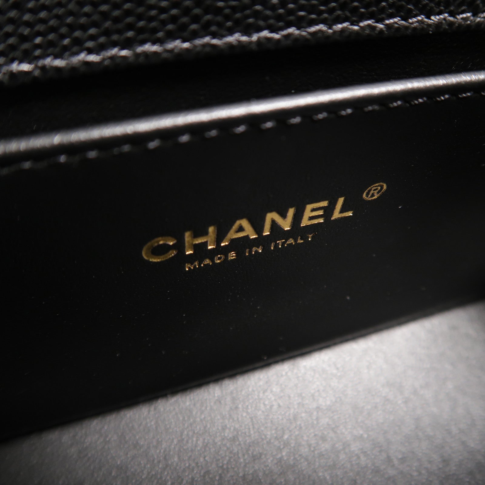 CHANEL 牛皮皮革Boy 20鏈帶肩背袋