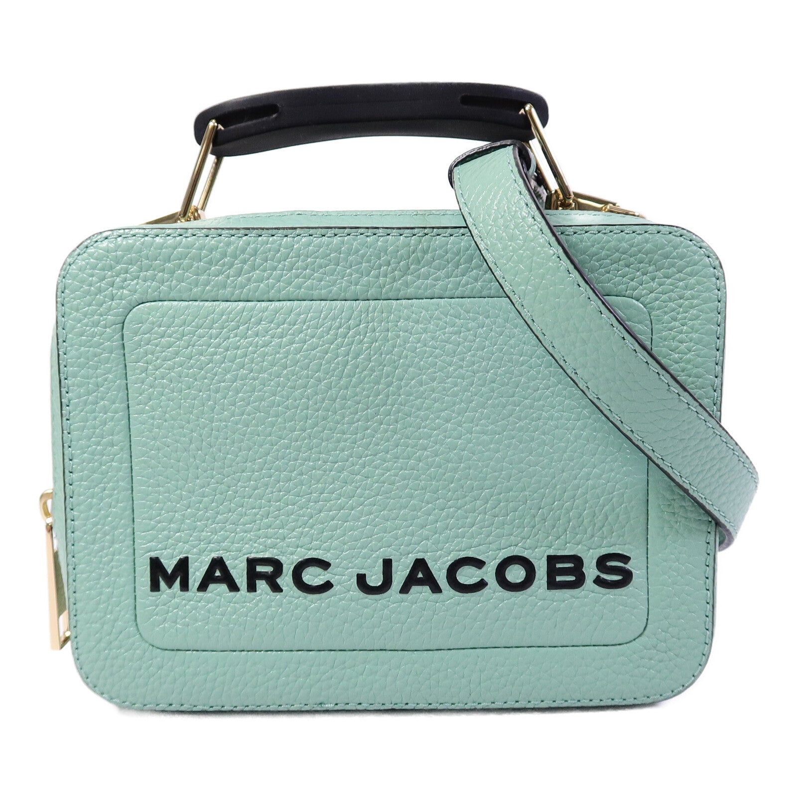 MARC JACOBS 牛皮皮革2 Way Shoulder手挽肩背兩用袋