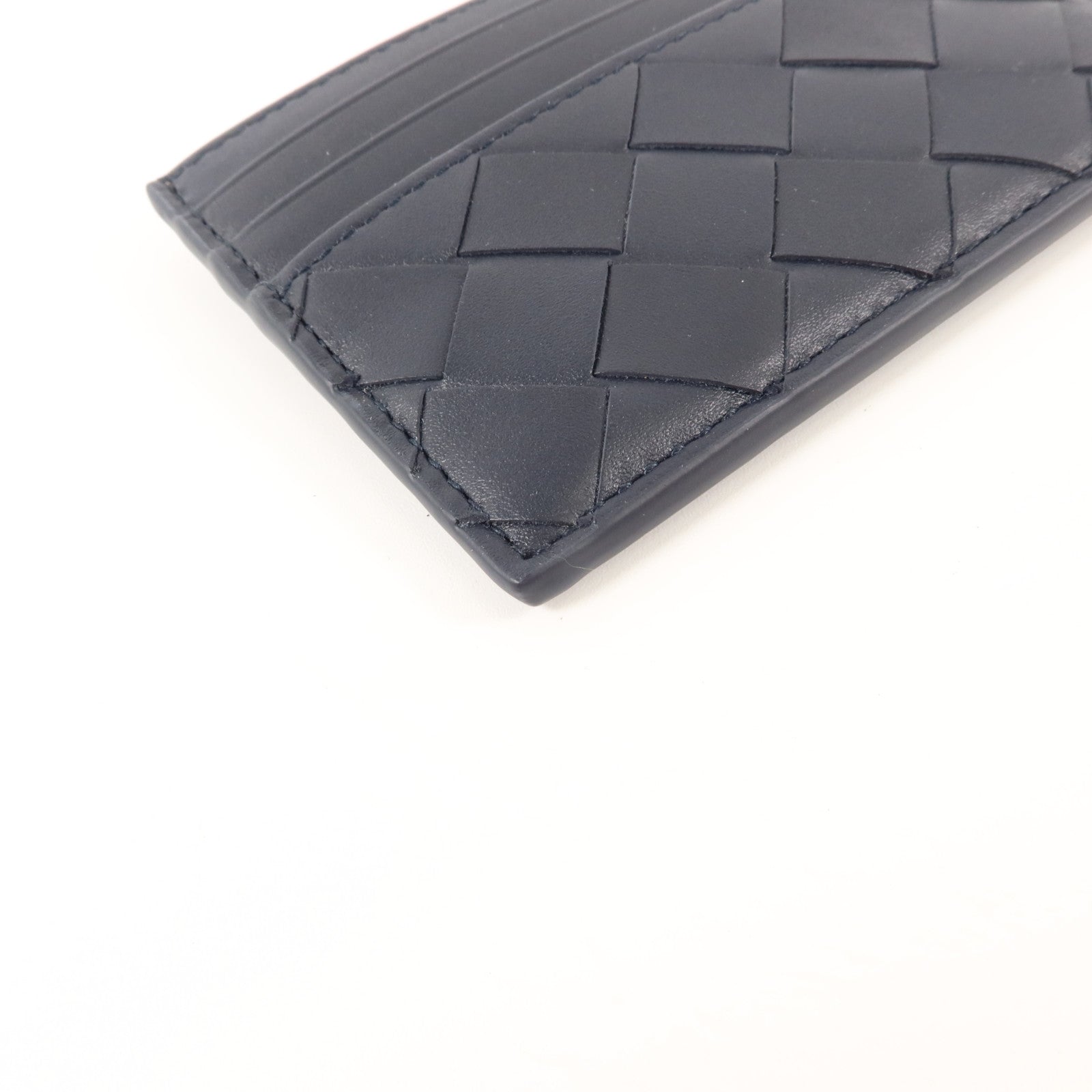 BOTTEGA VENETA 牛皮皮革Intrecciato Card Holder卡片套