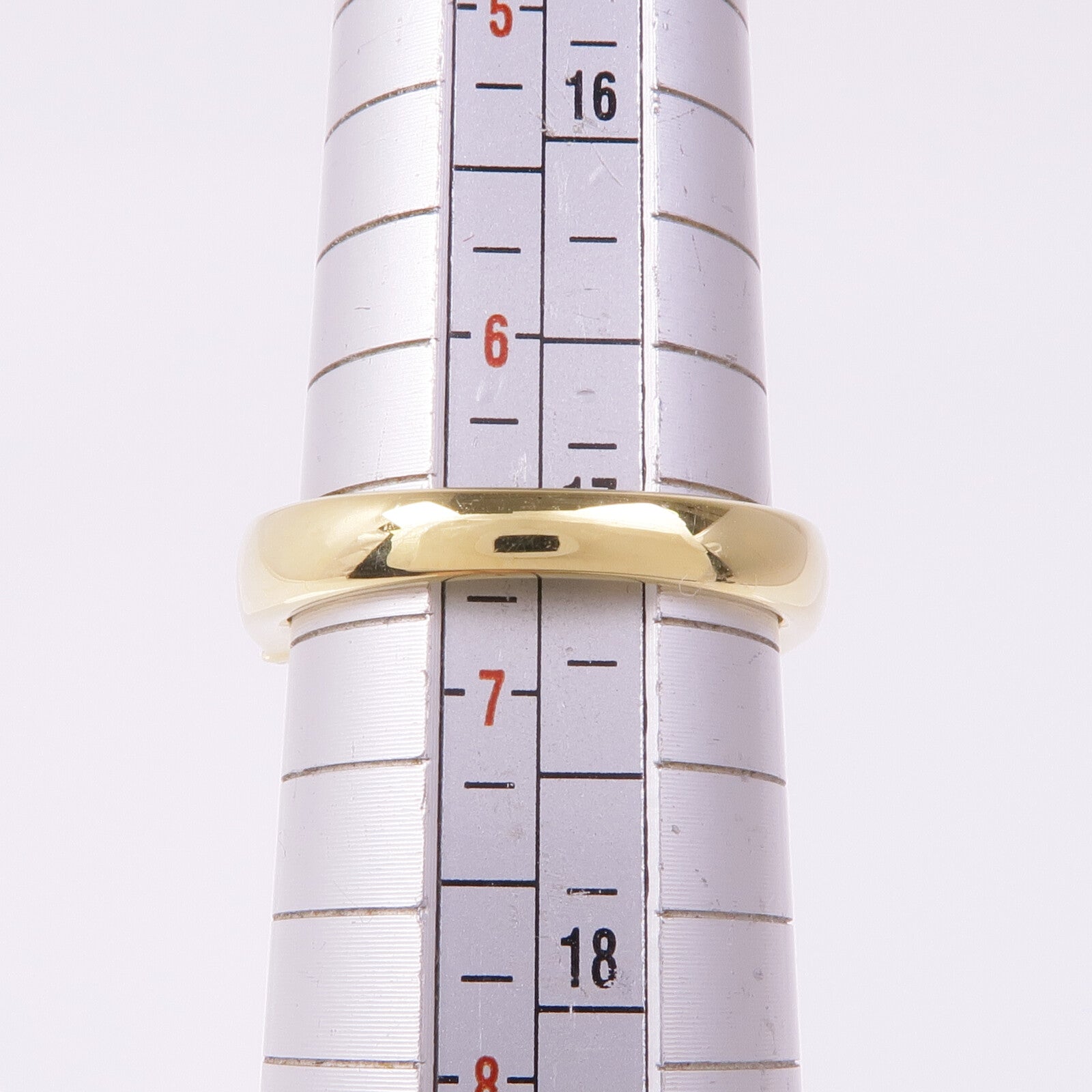 JEWELRY 18K黃金Ruby Diamond Ring紅寶石/鑽石戒指US#6.5