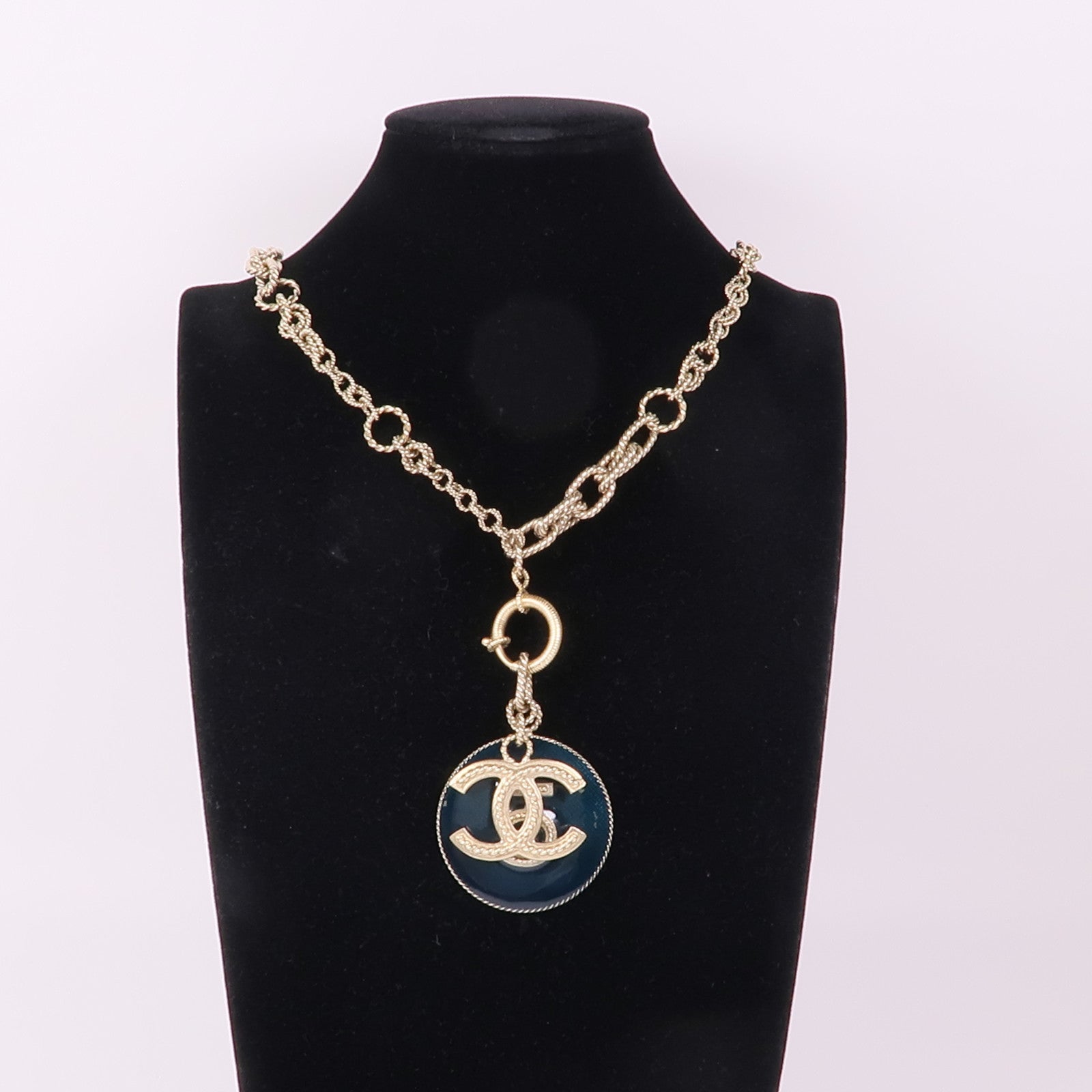 CHANEL 金屬Necklace項鍊