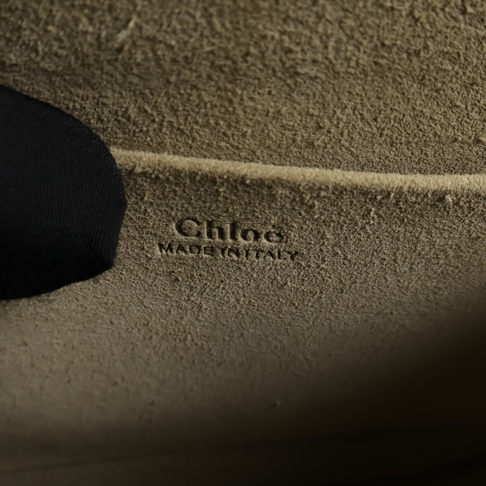 Chloe 牛皮皮革Nlie Medium手挽肩背兩用袋